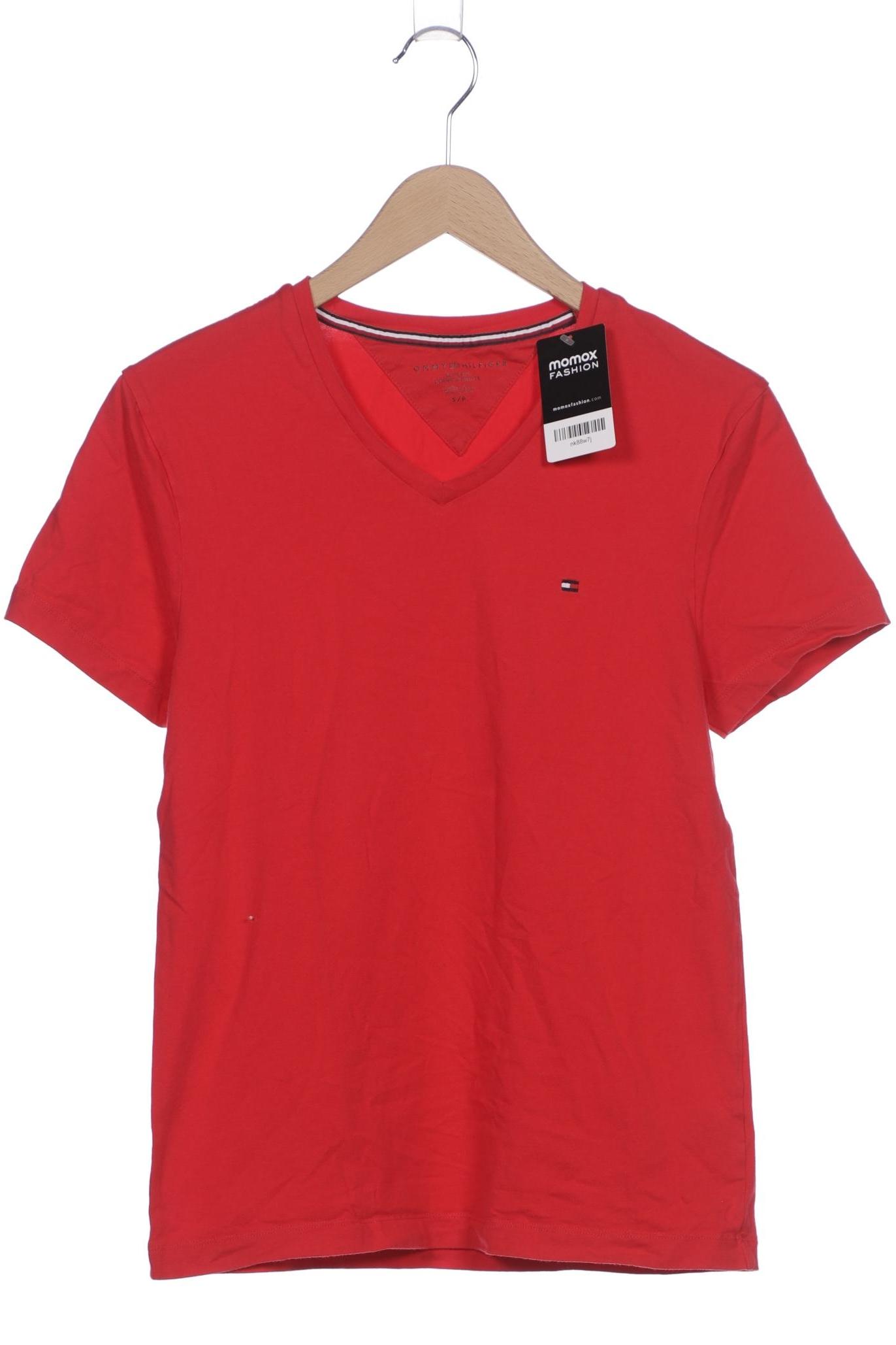 

Tommy Hilfiger Herren T-Shirt, rot, Gr. 46