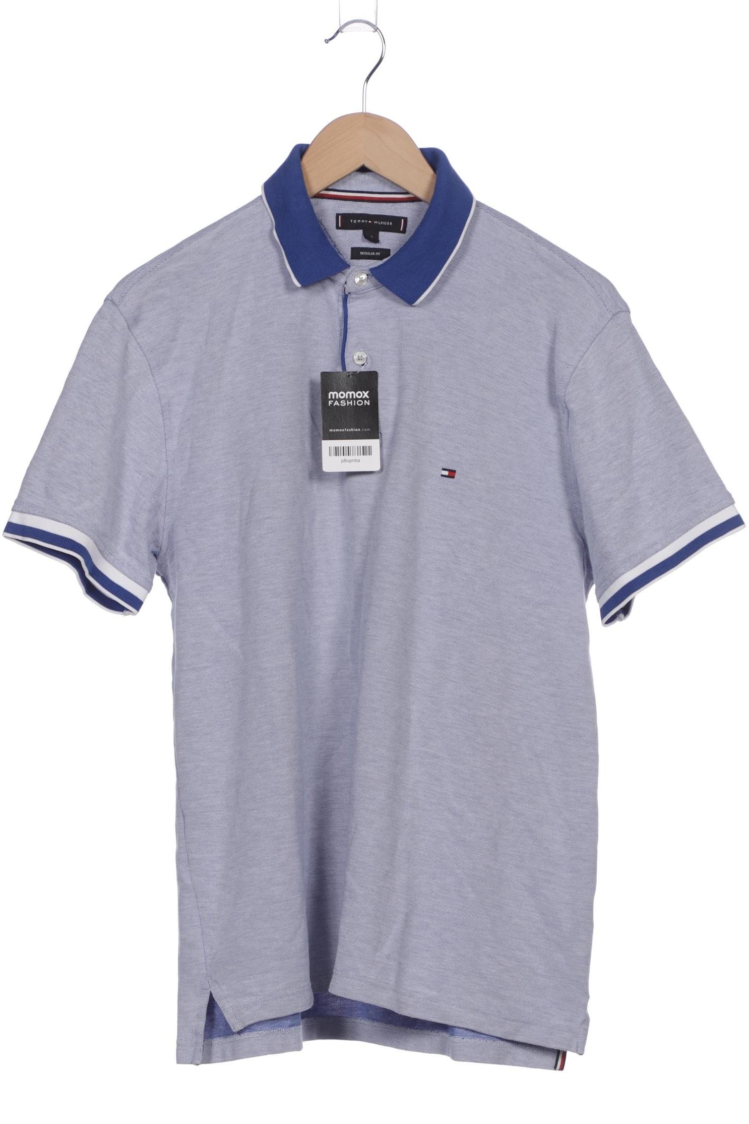 

Tommy Hilfiger Herren Poloshirt, blau, Gr. 52