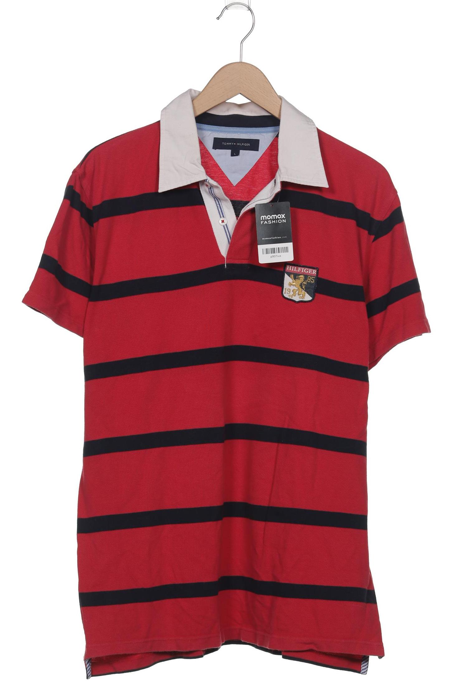 

Tommy Hilfiger Herren Poloshirt, rot, Gr. 52