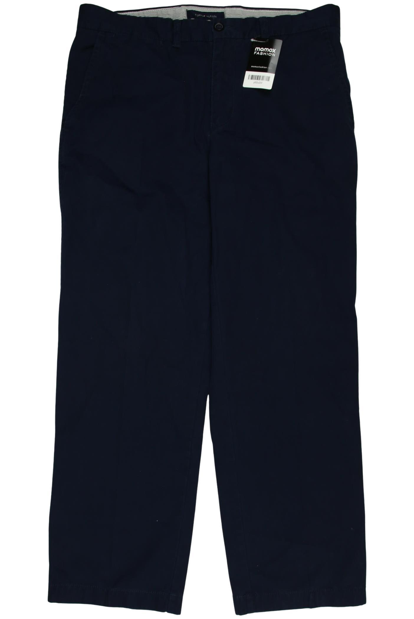 

Tommy Hilfiger Herren Stoffhose, marineblau, Gr. 34