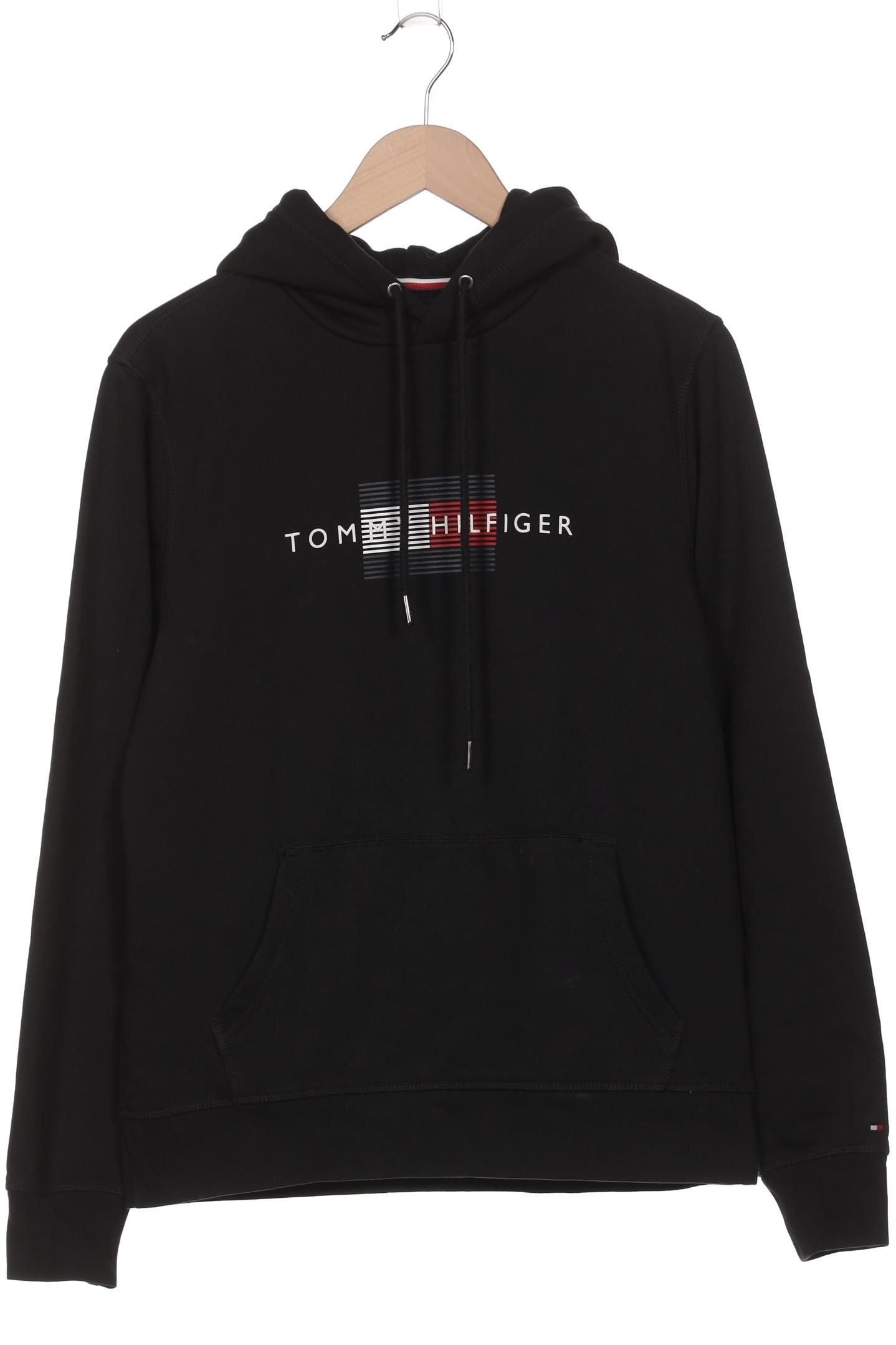 

Tommy Hilfiger Herren Kapuzenpullover, schwarz, Gr. 48