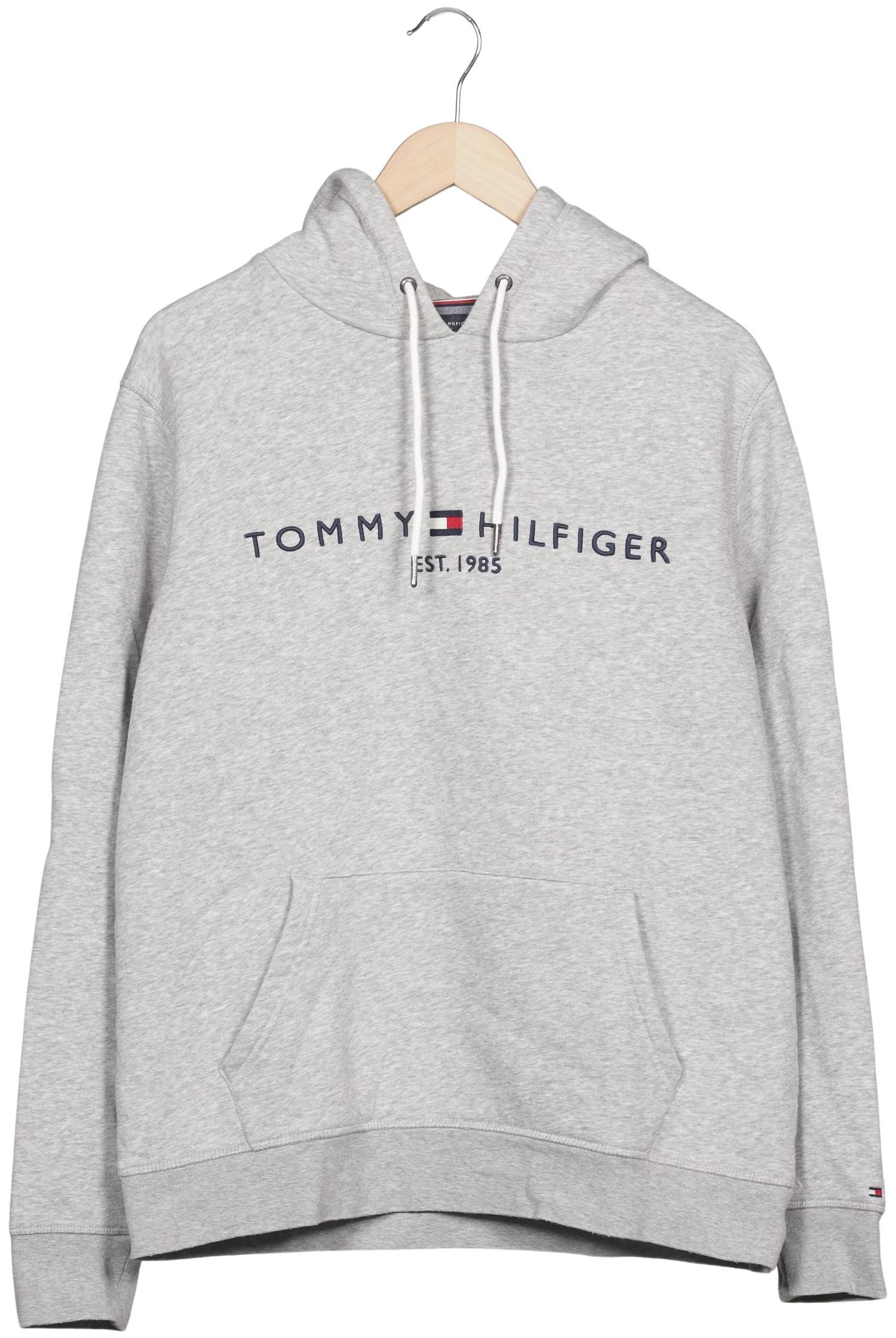 

Tommy Hilfiger Herren Kapuzenpullover, grau, Gr. 54