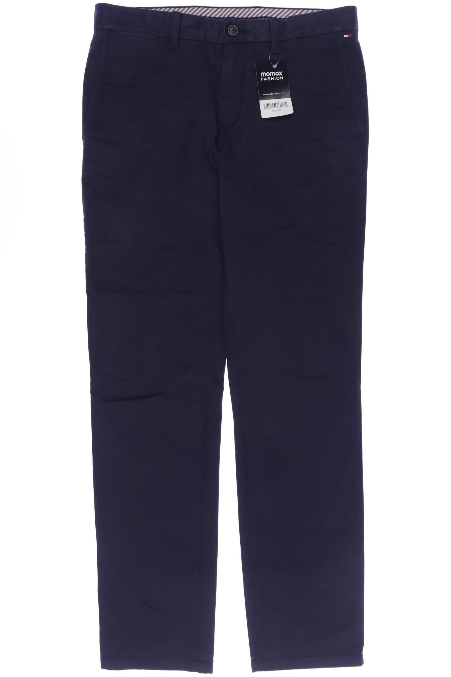 

Tommy Hilfiger Herren Stoffhose, marineblau, Gr. 31