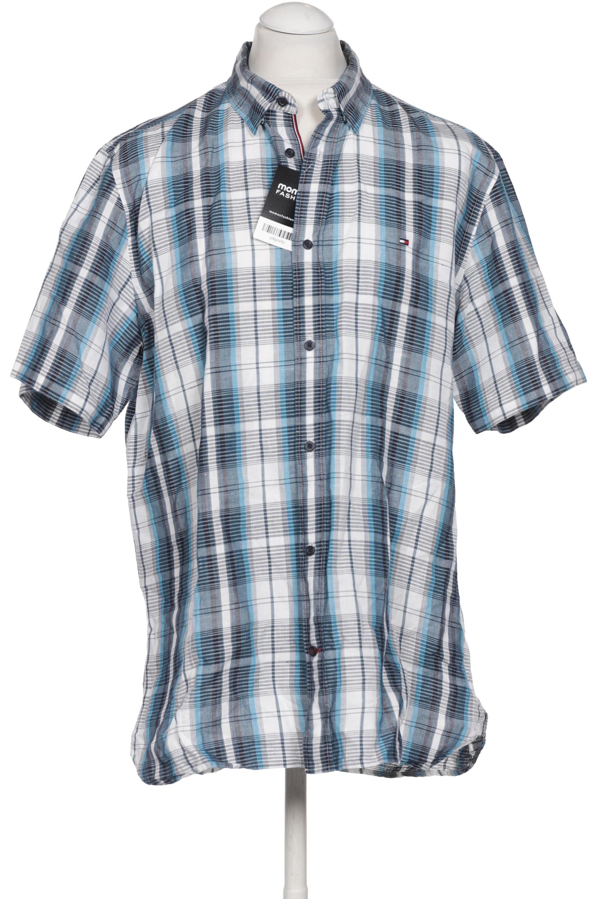 

Tommy Hilfiger Herren Hemd, blau