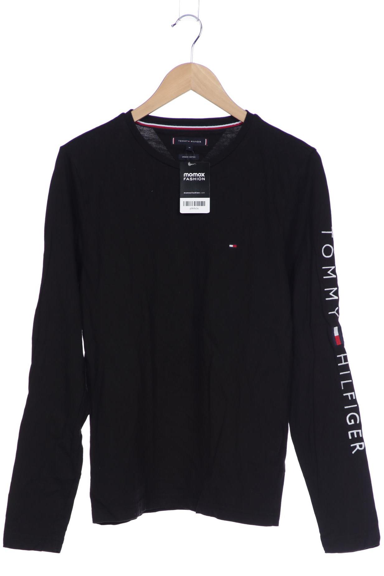 

Tommy Hilfiger Herren Langarmshirt, schwarz, Gr. 48