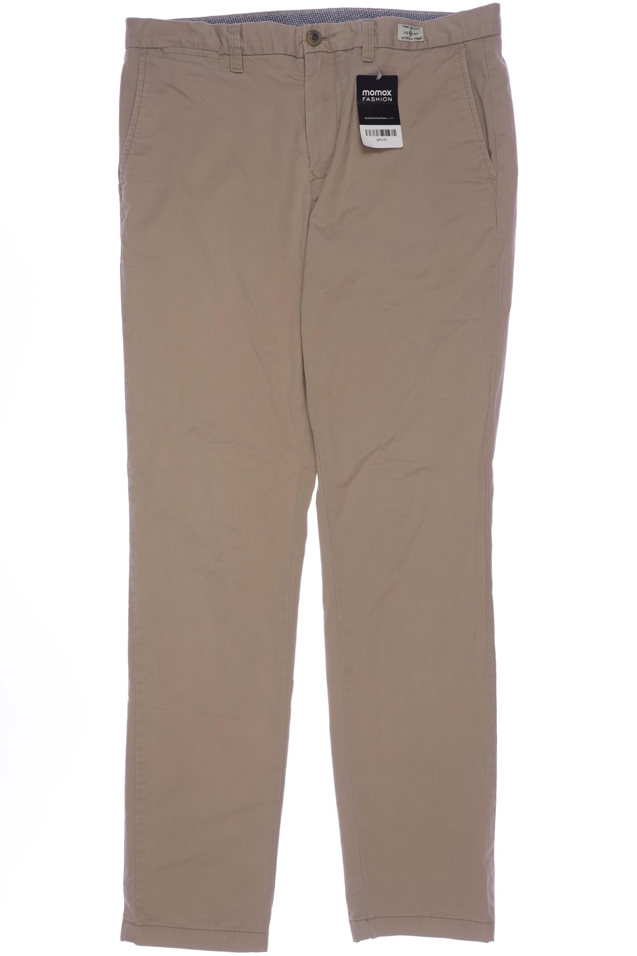 

Tommy Hilfiger Herren Stoffhose, beige, Gr. 34