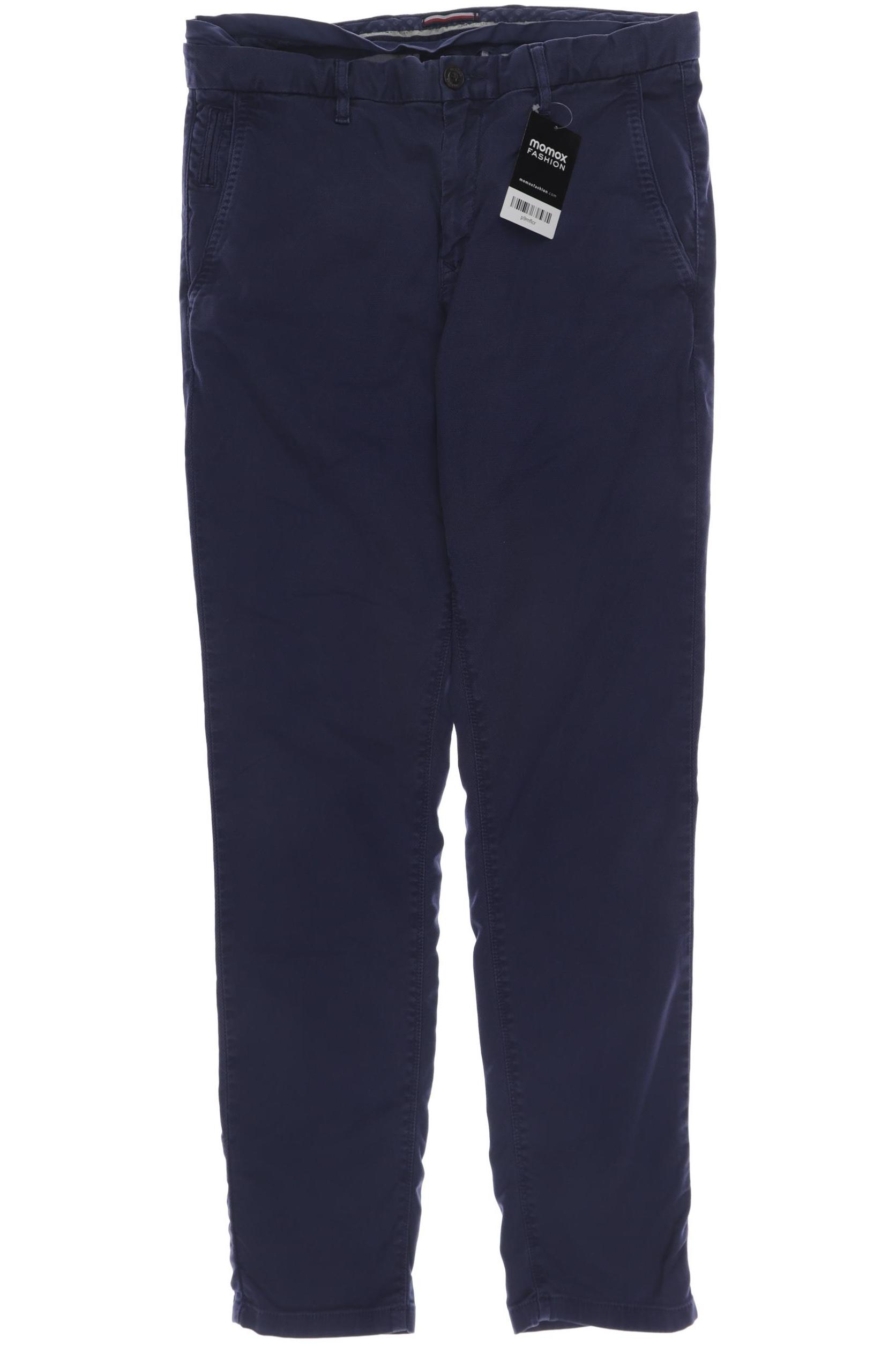 

Tommy Hilfiger Herren Stoffhose, marineblau