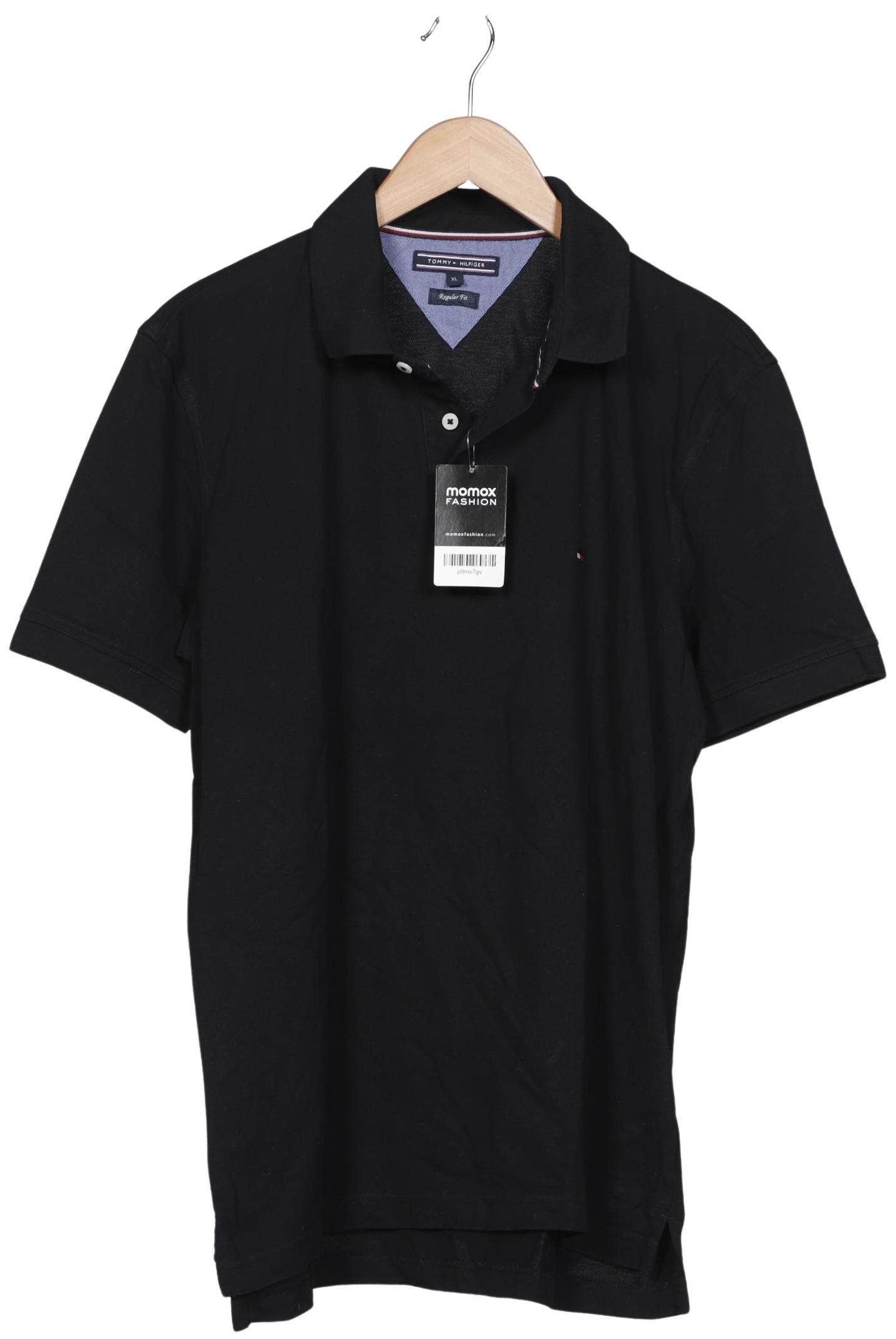 Thumbnail - Tommy Hilfiger Herren Poloshirt, schwarz, Gr. 54