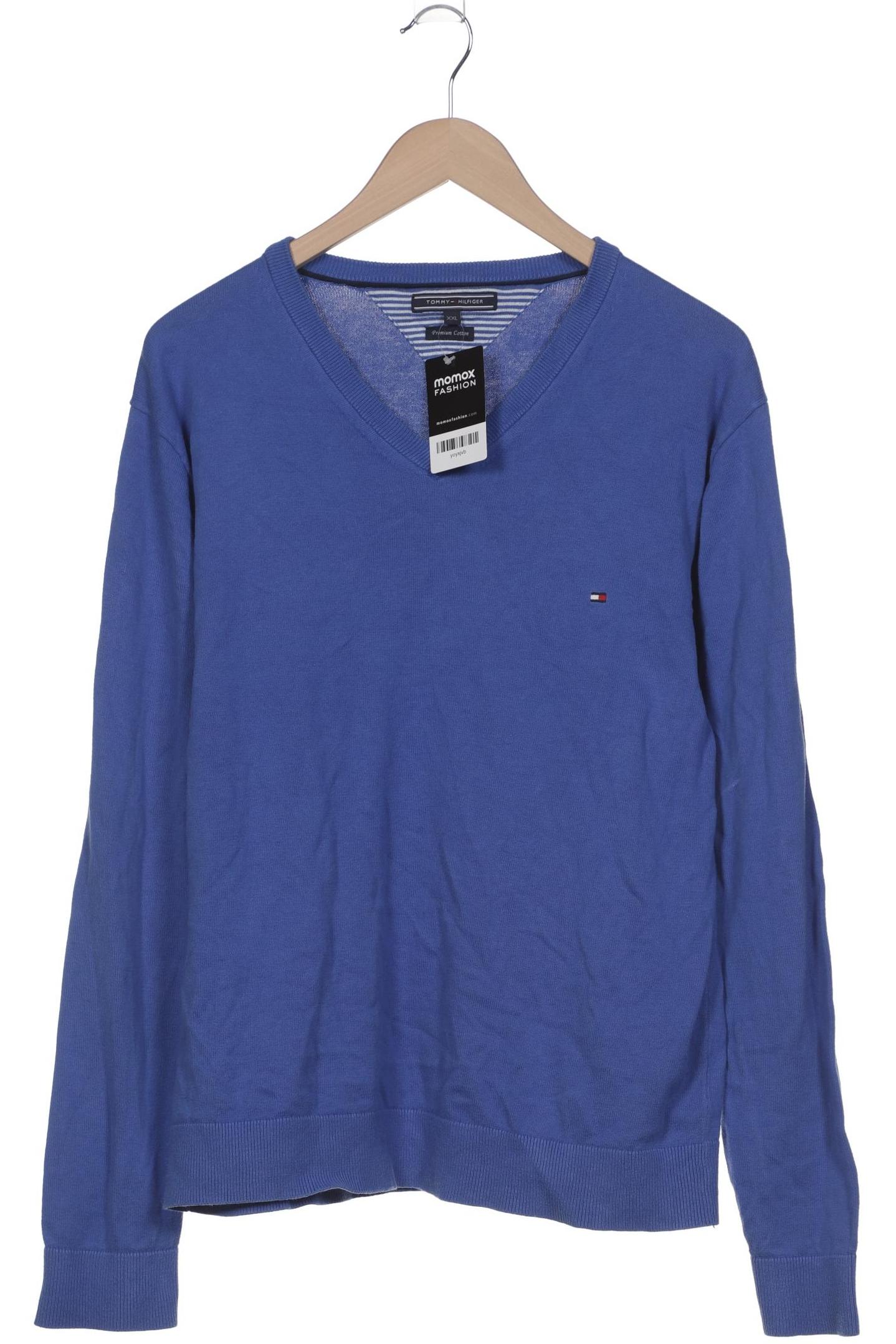 

Tommy Hilfiger Herren Pullover, blau, Gr. 56