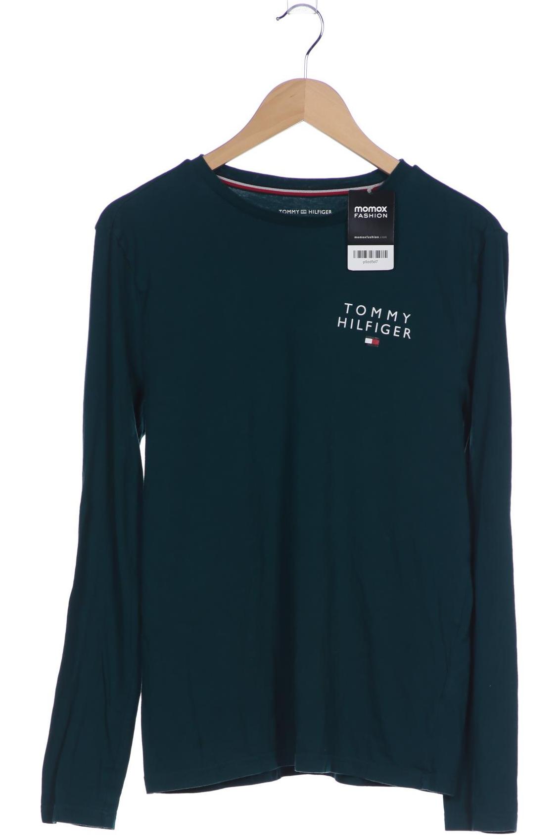 

Tommy Hilfiger Herren Langarmshirt, türkis, Gr. 46