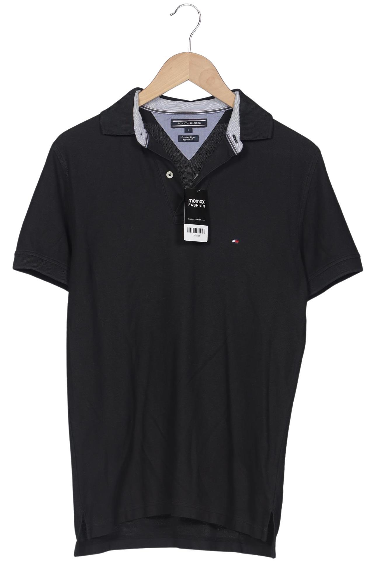 

Tommy Hilfiger Herren Poloshirt, schwarz, Gr. 46