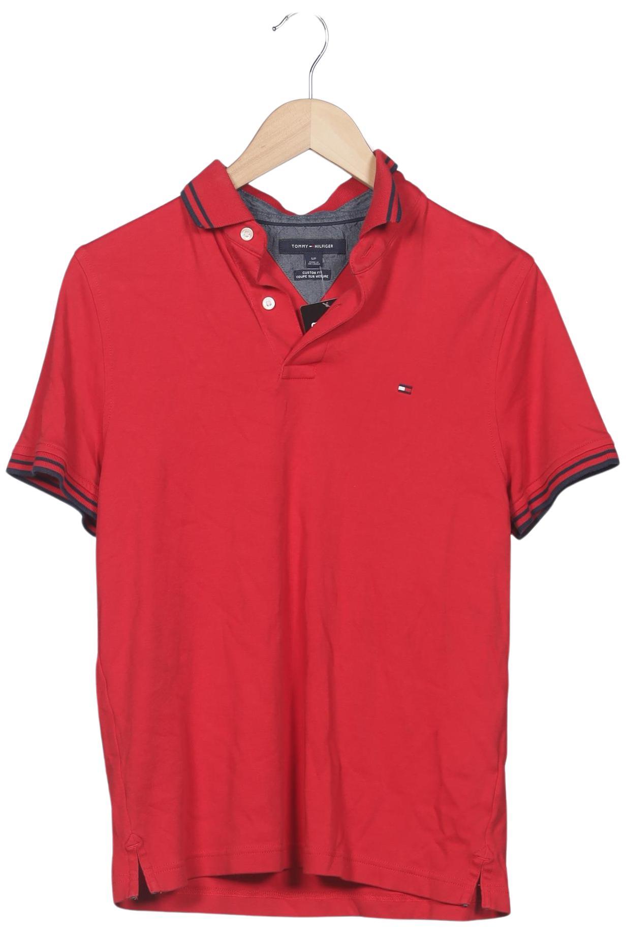 

Tommy Hilfiger Herren Poloshirt, rot, Gr. 46