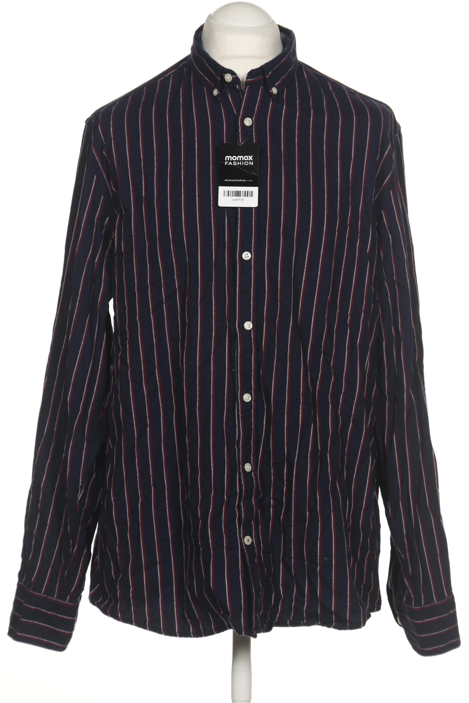 

Tommy Hilfiger Herren Hemd, marineblau, Gr. 54