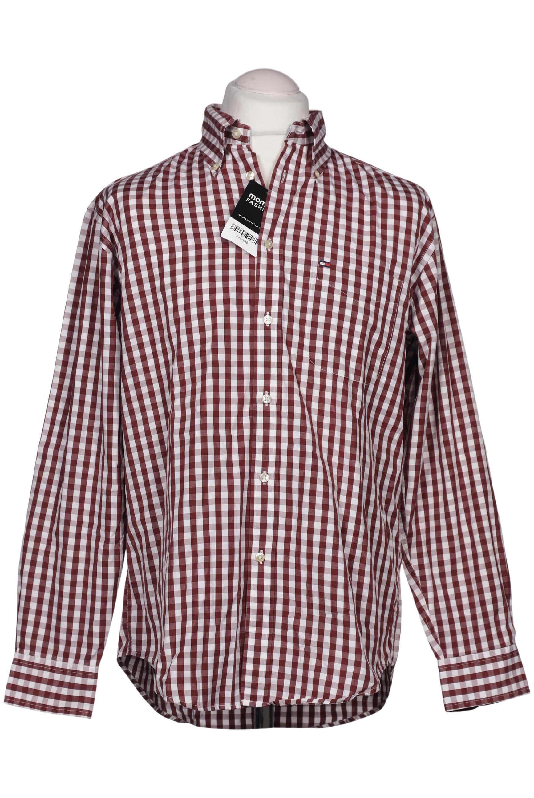 

Tommy Hilfiger Herren Hemd, bordeaux, Gr. 48