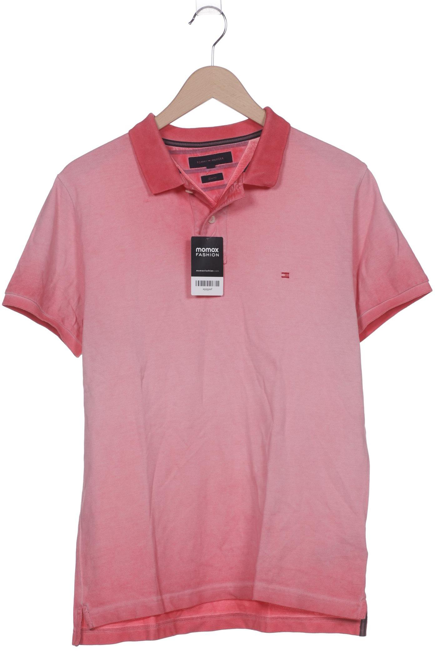

Tommy Hilfiger Herren Poloshirt, pink, Gr. 48
