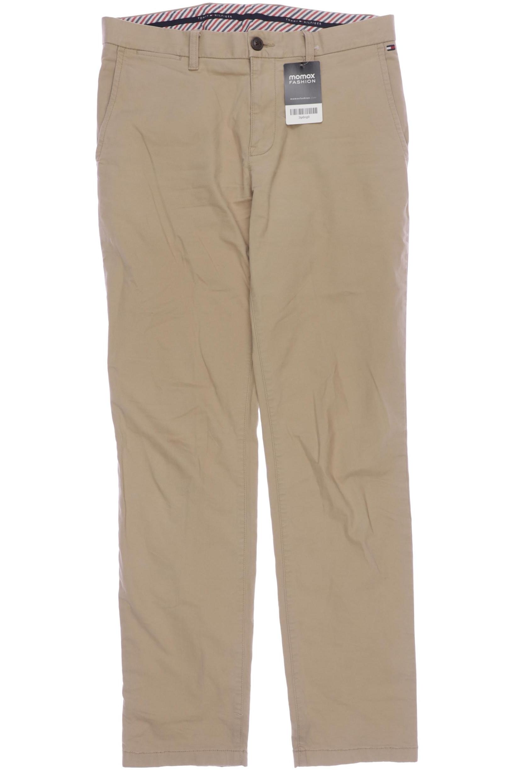 

Tommy Hilfiger Herren Stoffhose, beige, Gr. 31