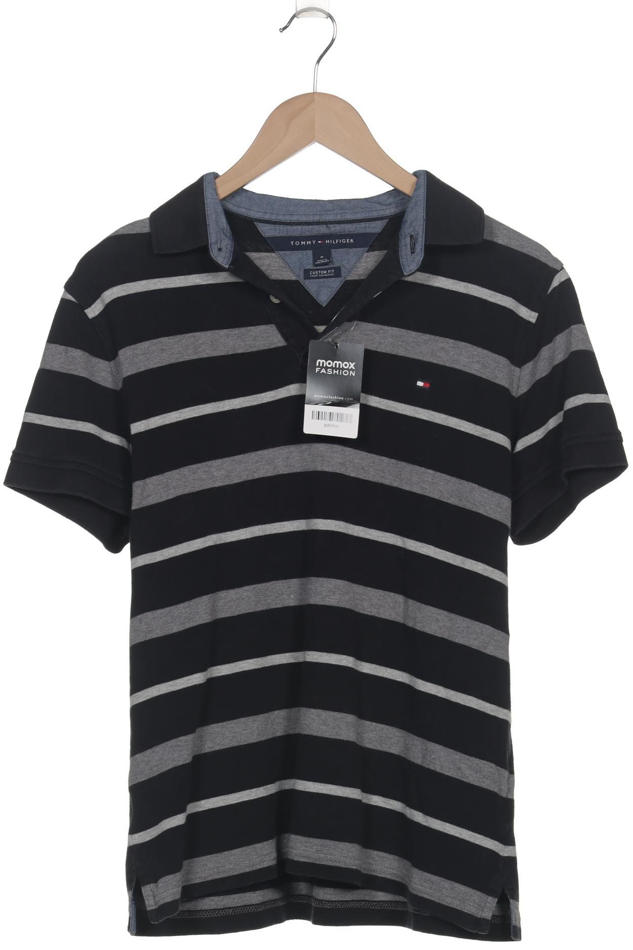 Thumbnail - Tommy Hilfiger Herren Poloshirt, schwarz, Gr. 48