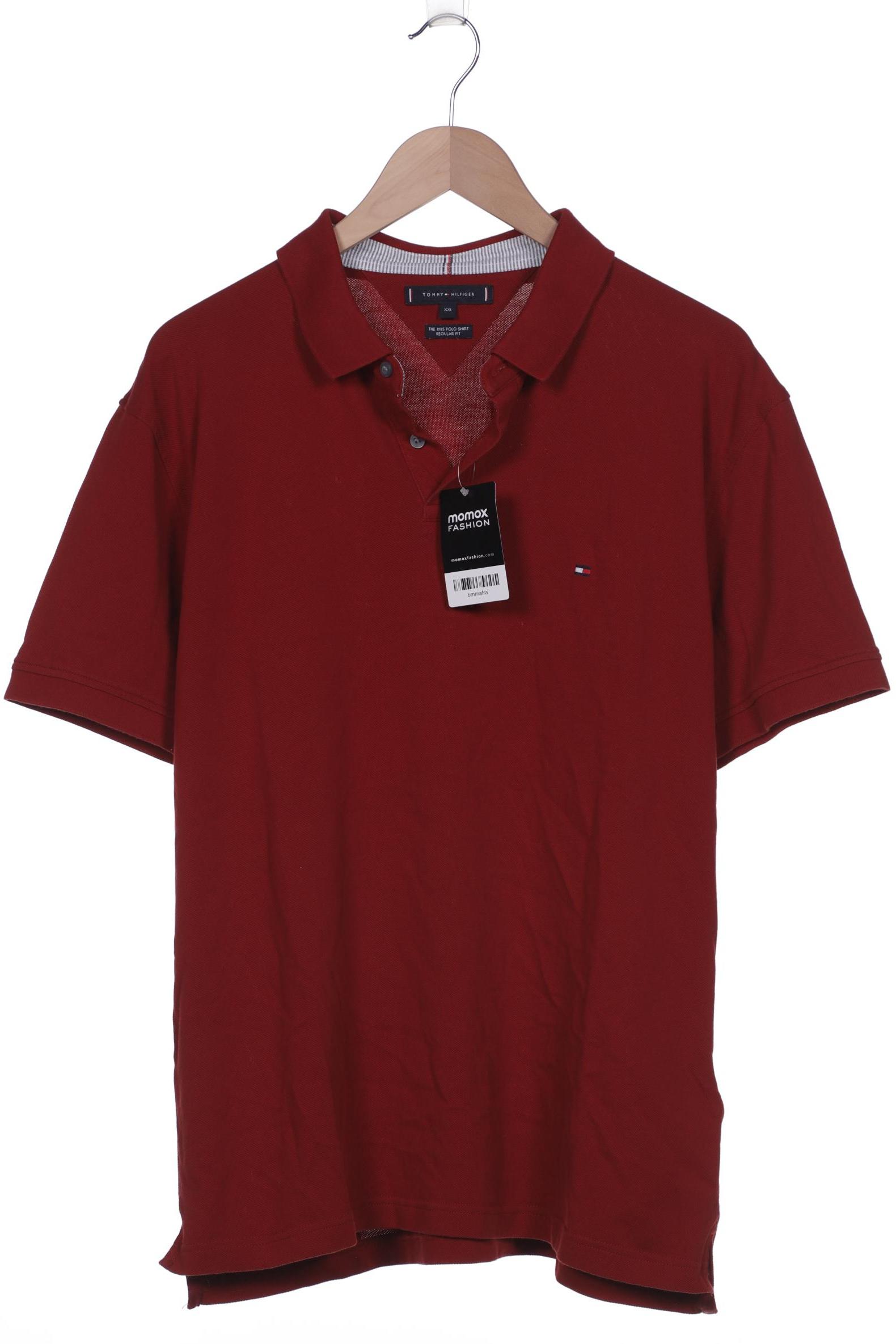 

Tommy Hilfiger Herren Poloshirt, rot