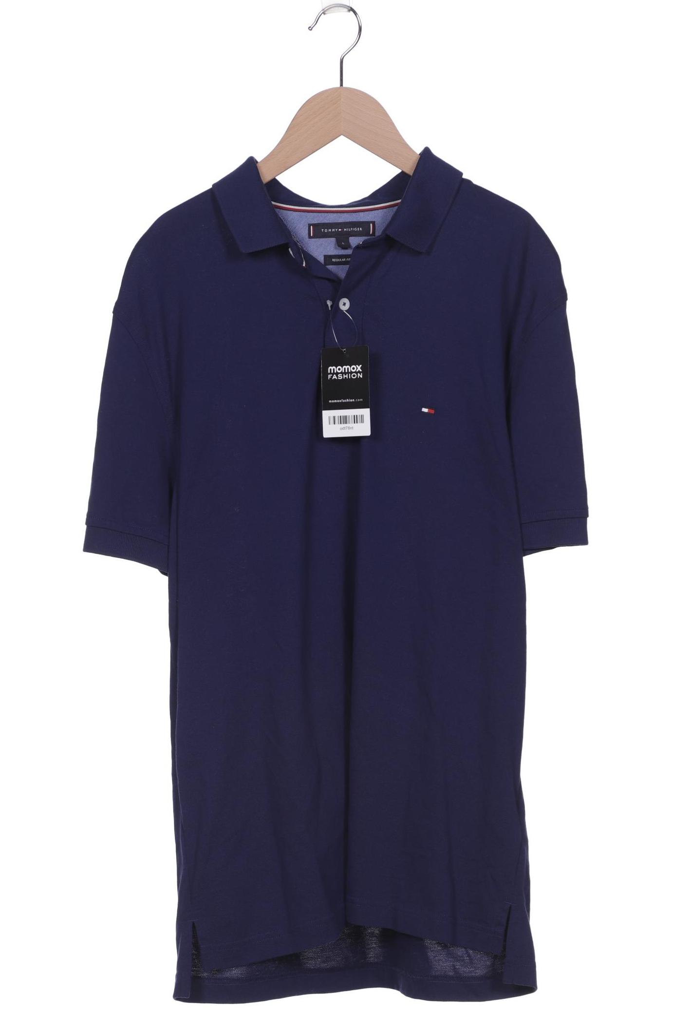 

Tommy Hilfiger Herren Poloshirt, blau