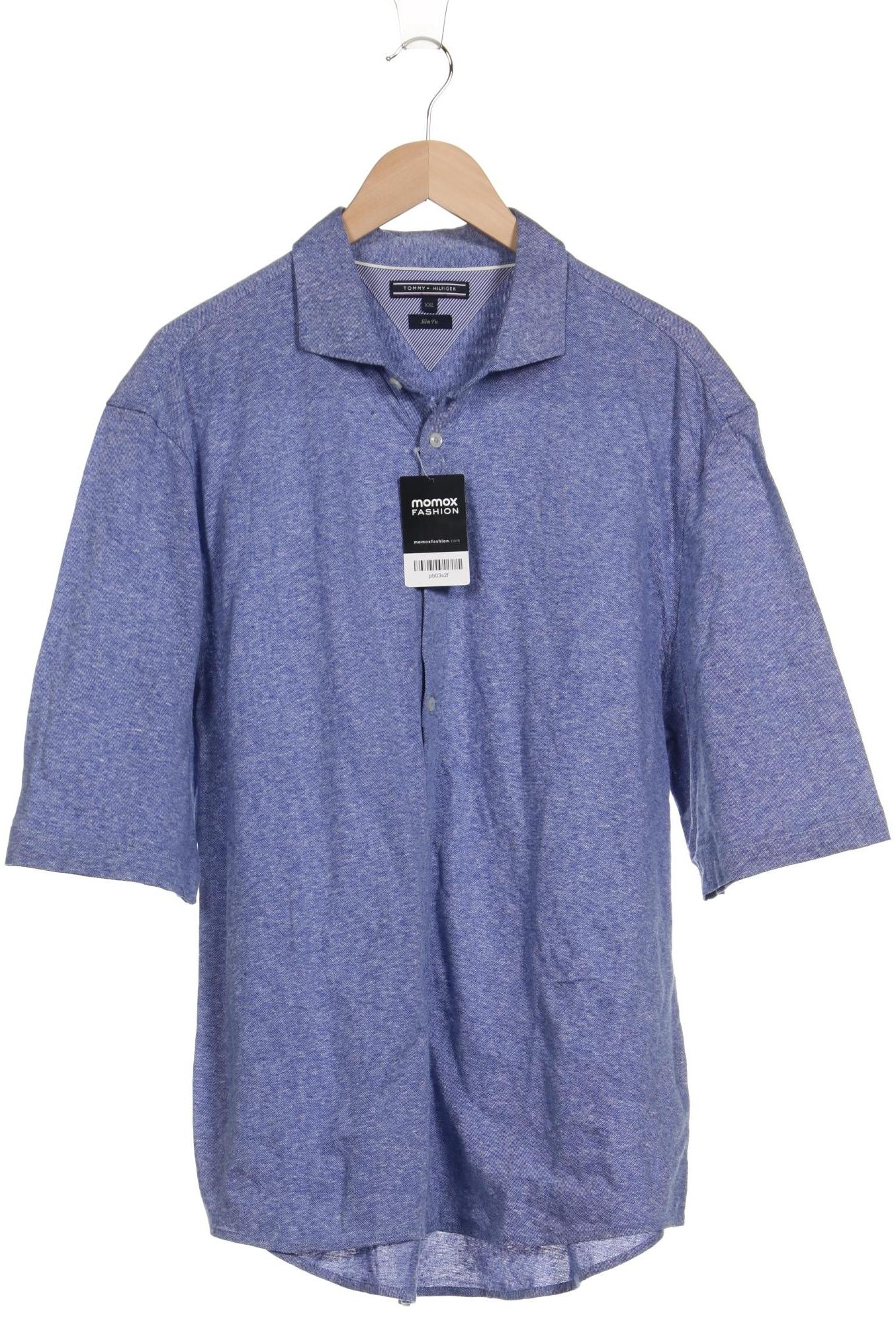 

Tommy Hilfiger Herren Hemd, blau, Gr. 56