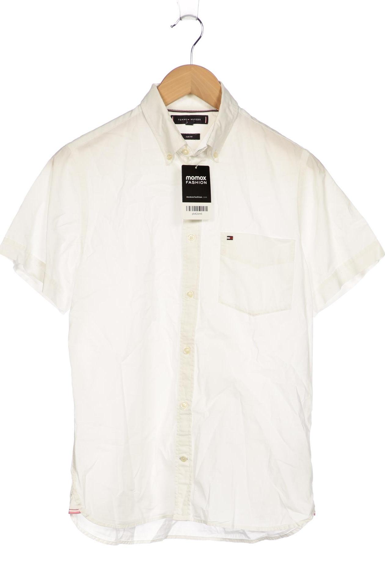 

Tommy Hilfiger Herren Hemd, weiß, Gr. 46