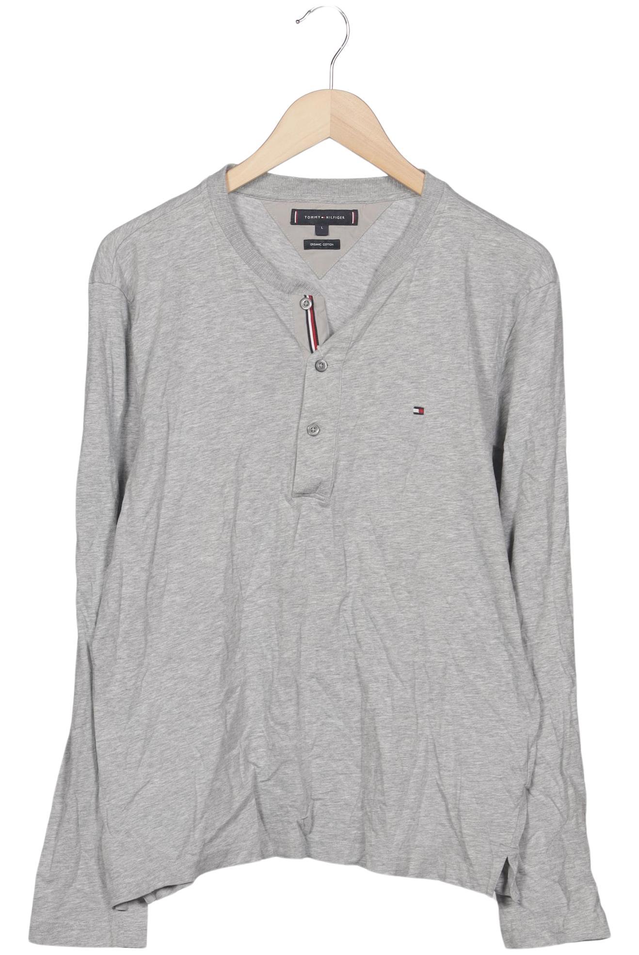 

Tommy Hilfiger Herren Poloshirt, grau, Gr. 52