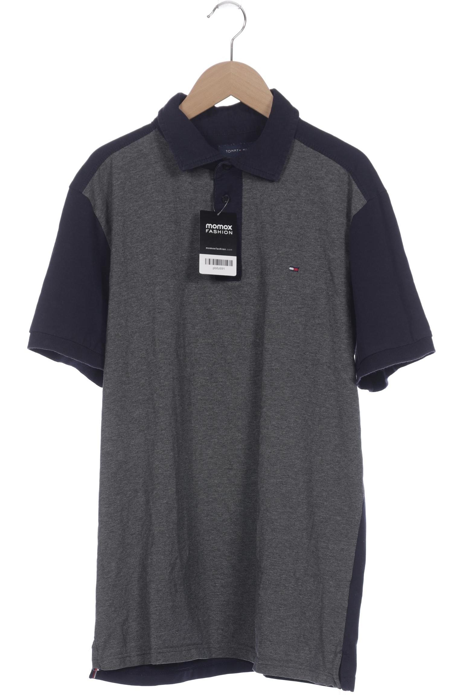 

Tommy Hilfiger Herren Poloshirt, grau, Gr. 52