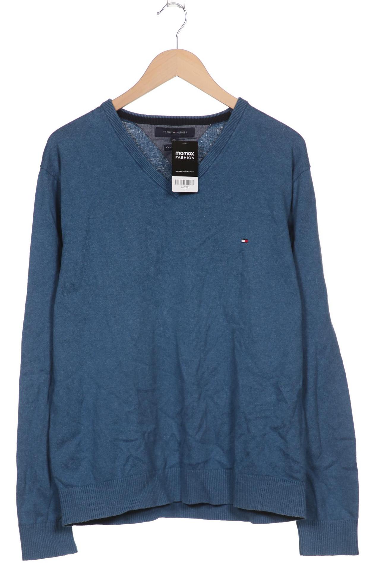 

Tommy Hilfiger Herren Pullover, blau, Gr. 56