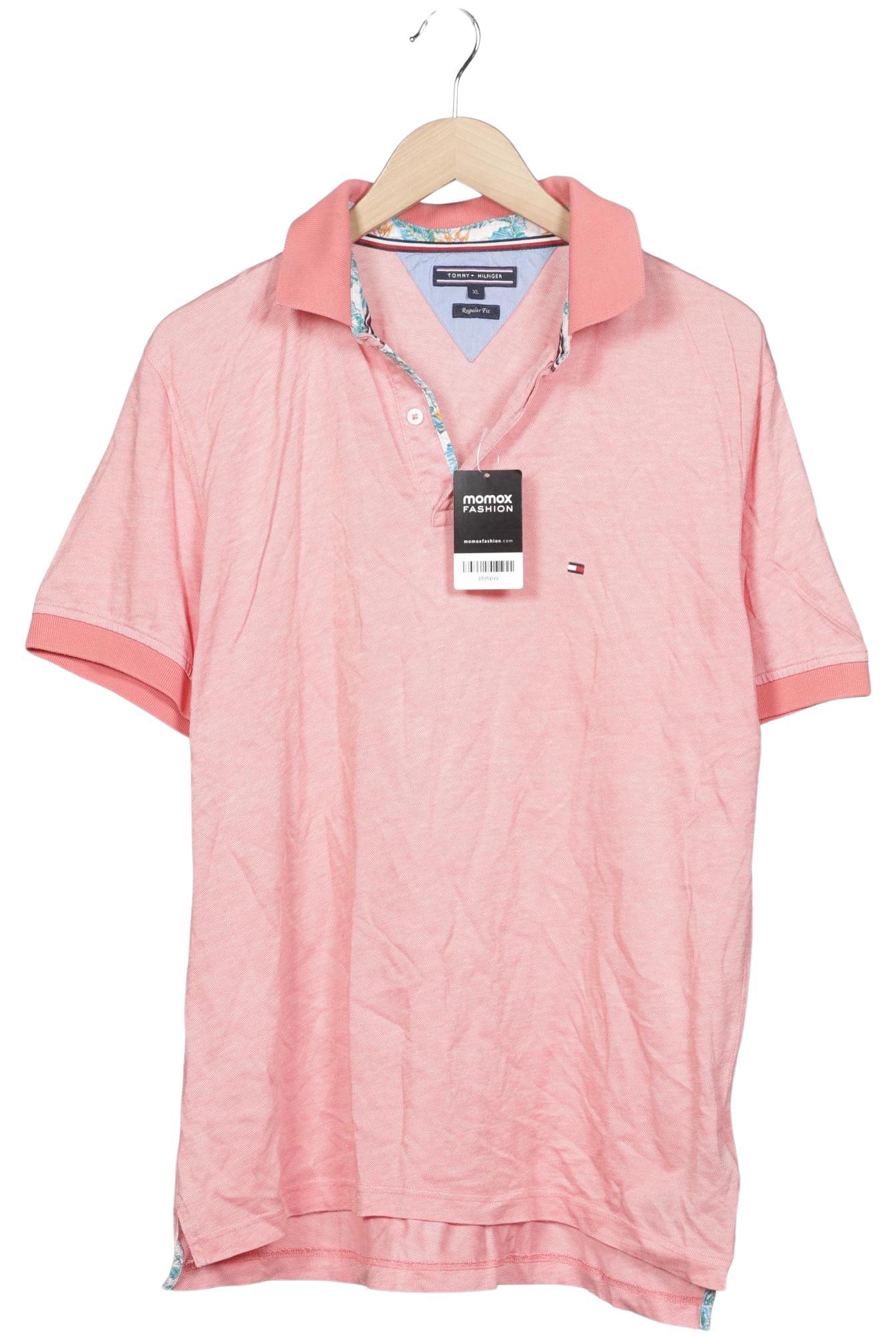

Tommy Hilfiger Herren Poloshirt, pink, Gr. 54