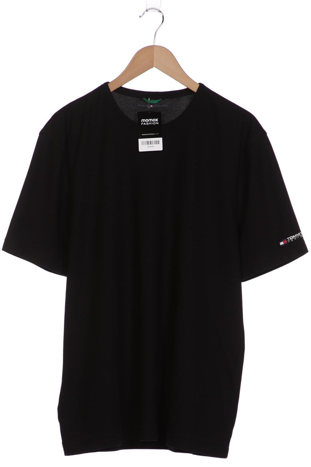 

Tommy Hilfiger Herren T-Shirt, schwarz, Gr. 52