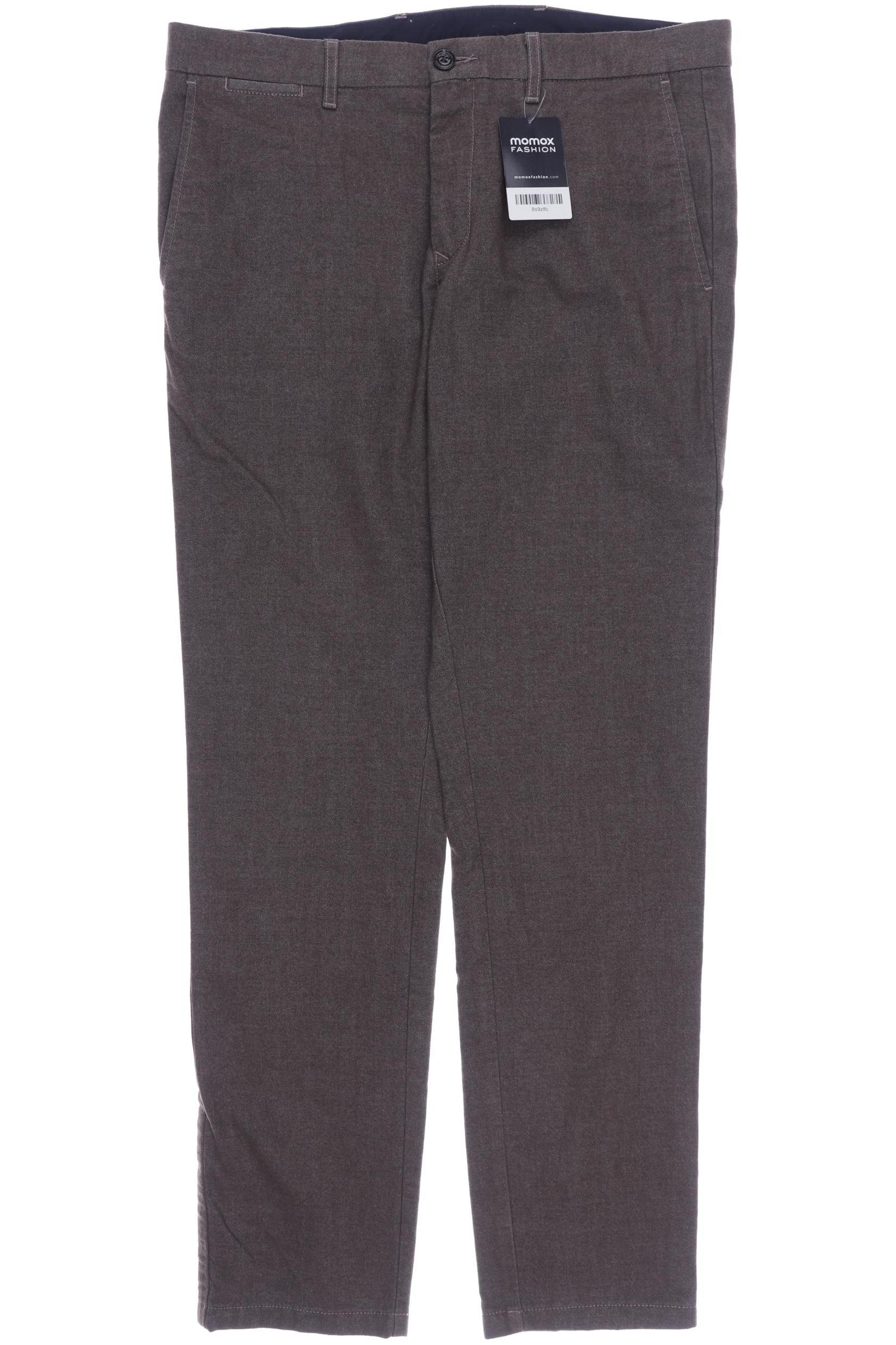 

Tommy Hilfiger Herren Stoffhose, braun, Gr. 34