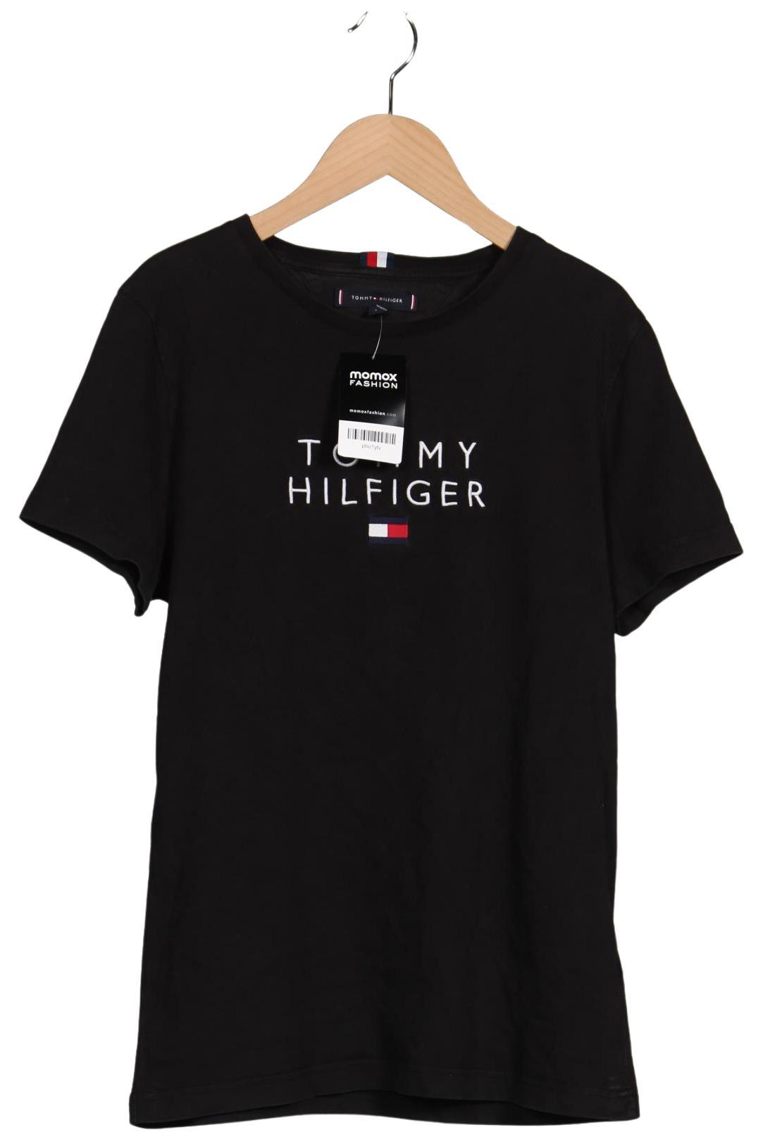 

Tommy Hilfiger Herren T-Shirt, schwarz, Gr. 46