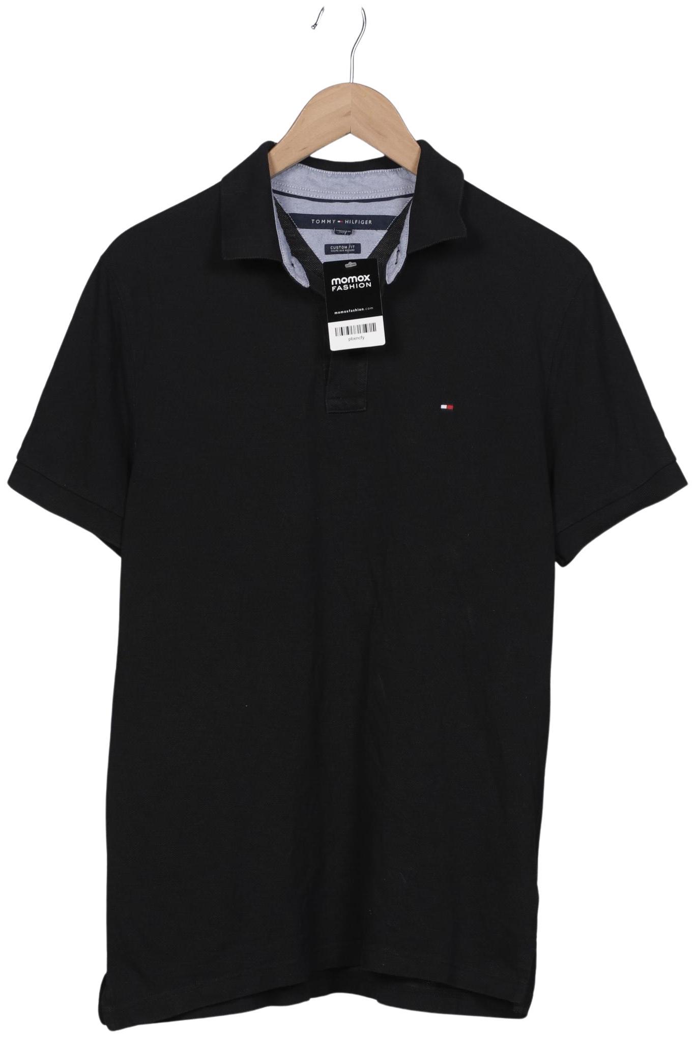 

Tommy Hilfiger Herren Poloshirt, schwarz, Gr. 48