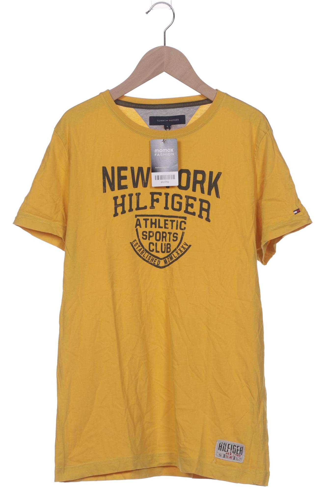 

Tommy Hilfiger Herren T-Shirt, gelb, Gr. 48
