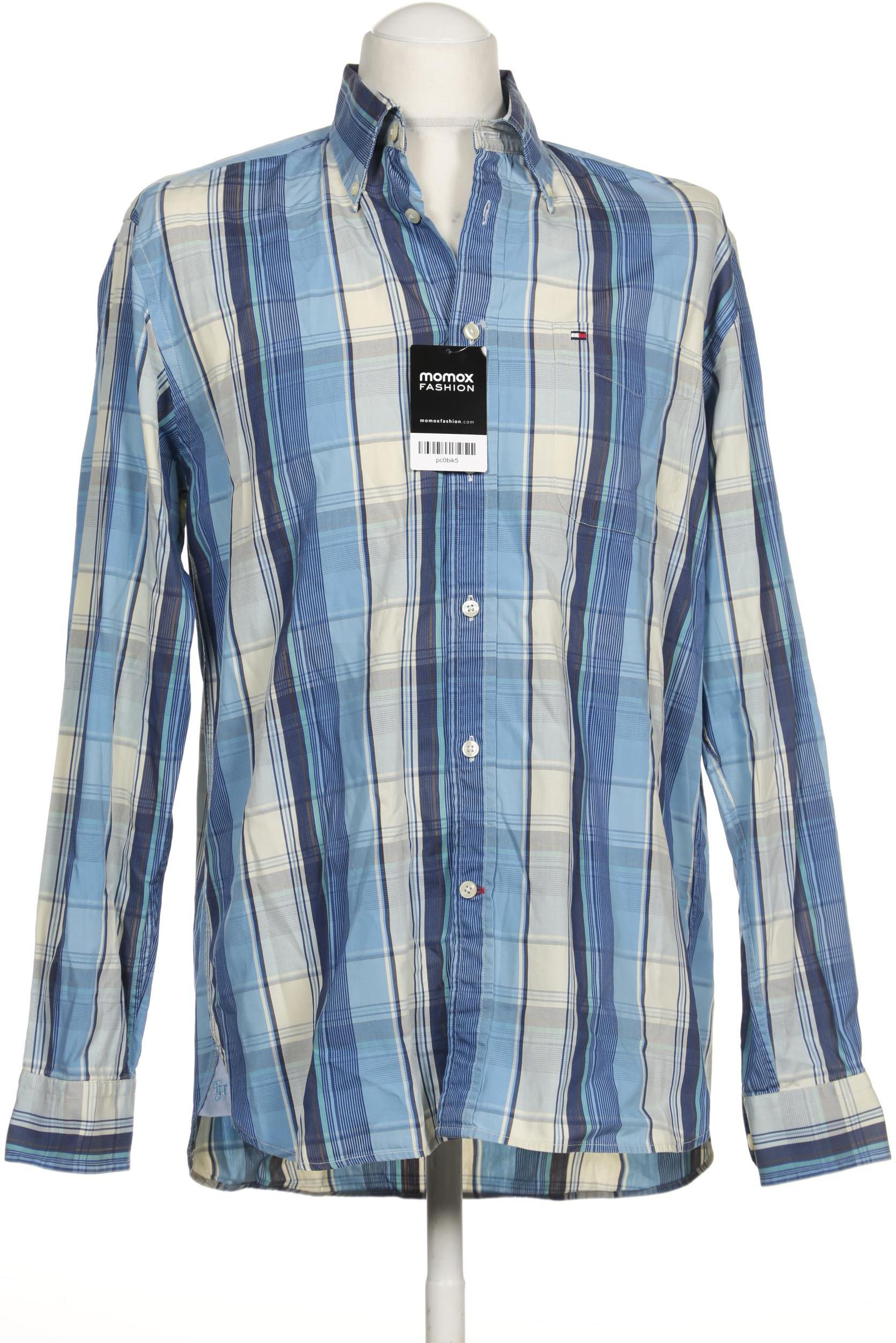 

Tommy Hilfiger Herren Hemd, blau