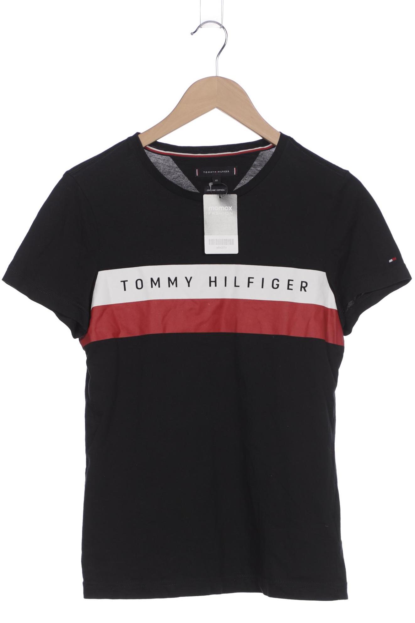 

Tommy Hilfiger Herren T-Shirt, schwarz, Gr. 44