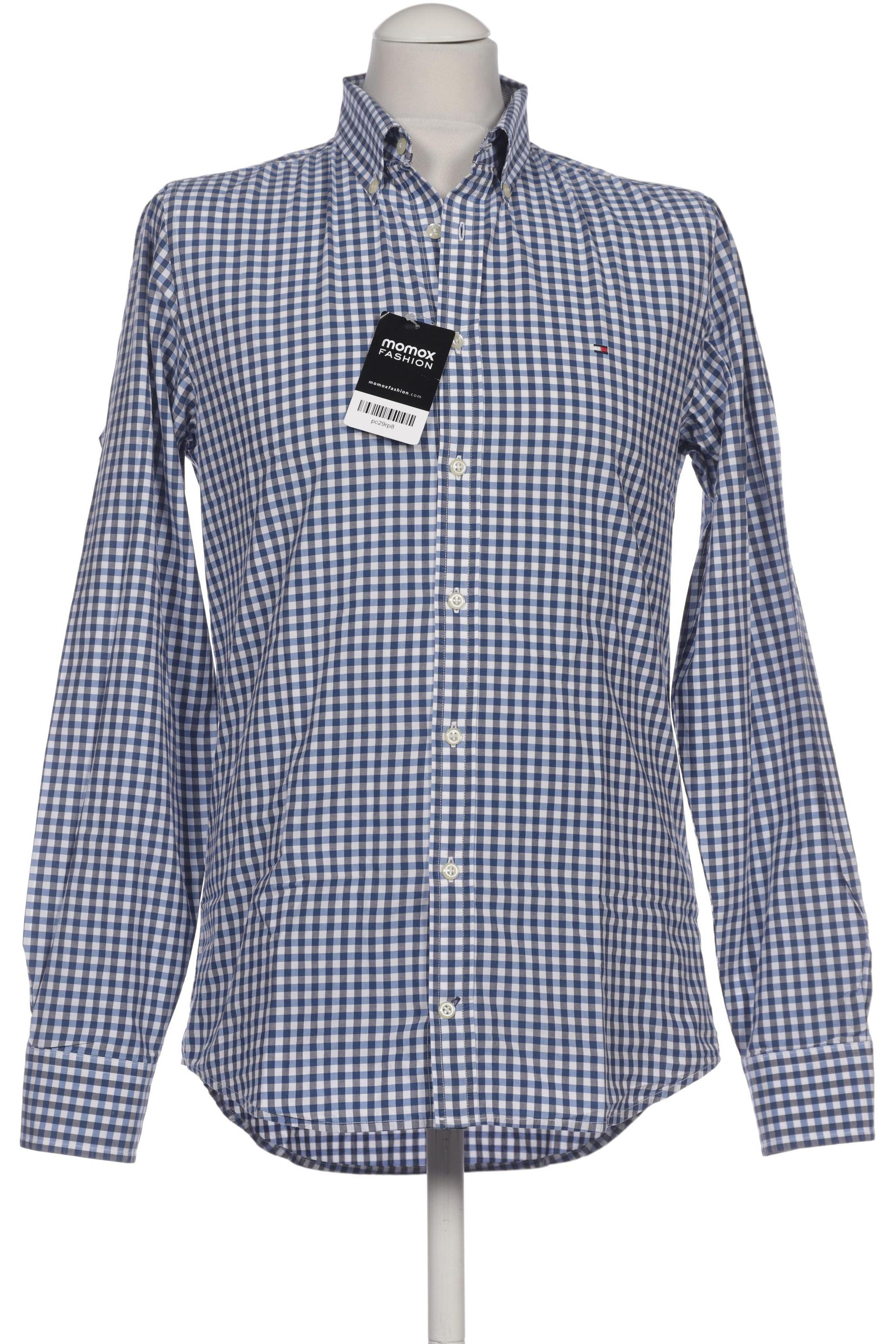 

Tommy Hilfiger Herren Hemd, marineblau, Gr. 48
