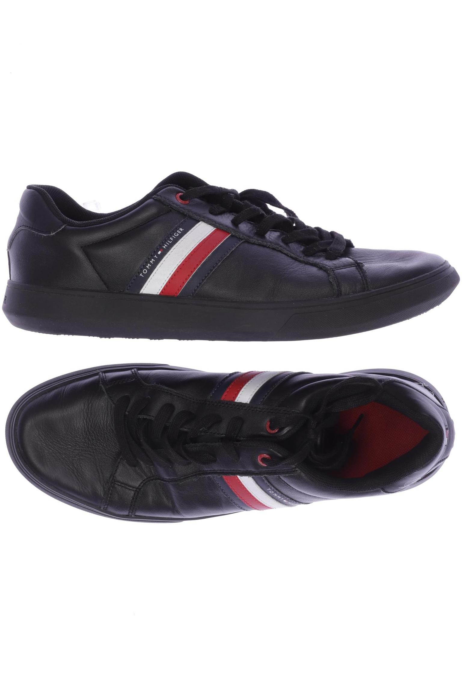 

Tommy Hilfiger Herren Sneakers, schwarz, Gr. 45