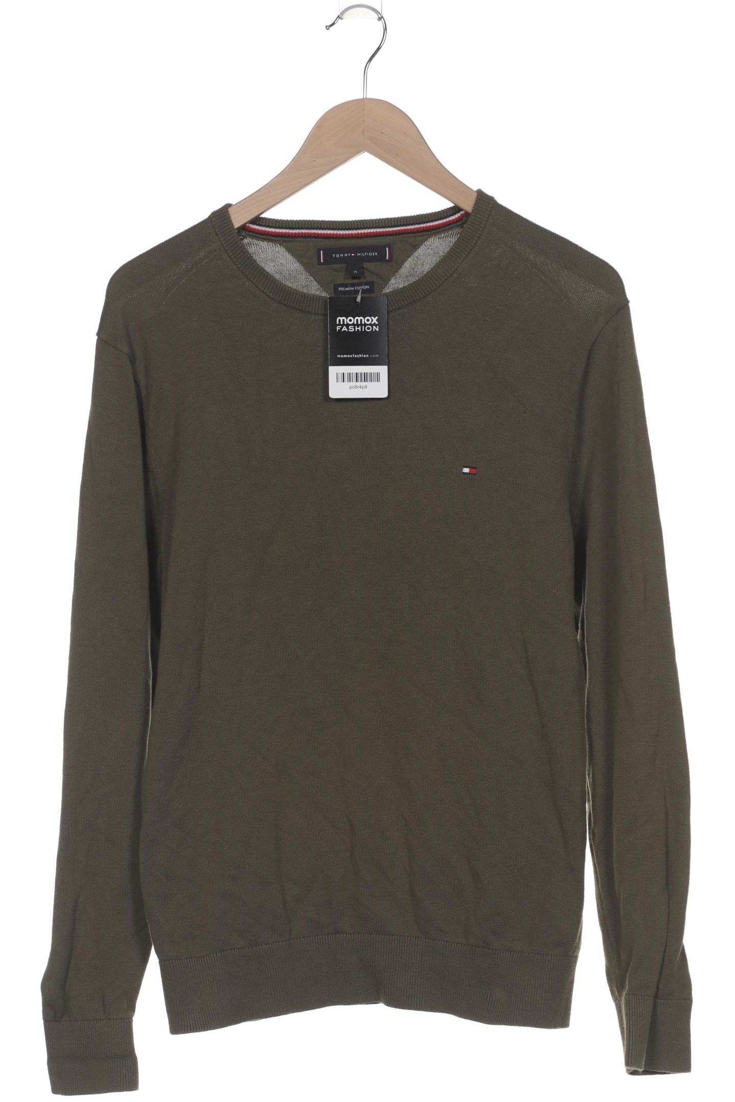 

Tommy Hilfiger Herren Pullover, grün, Gr. 48