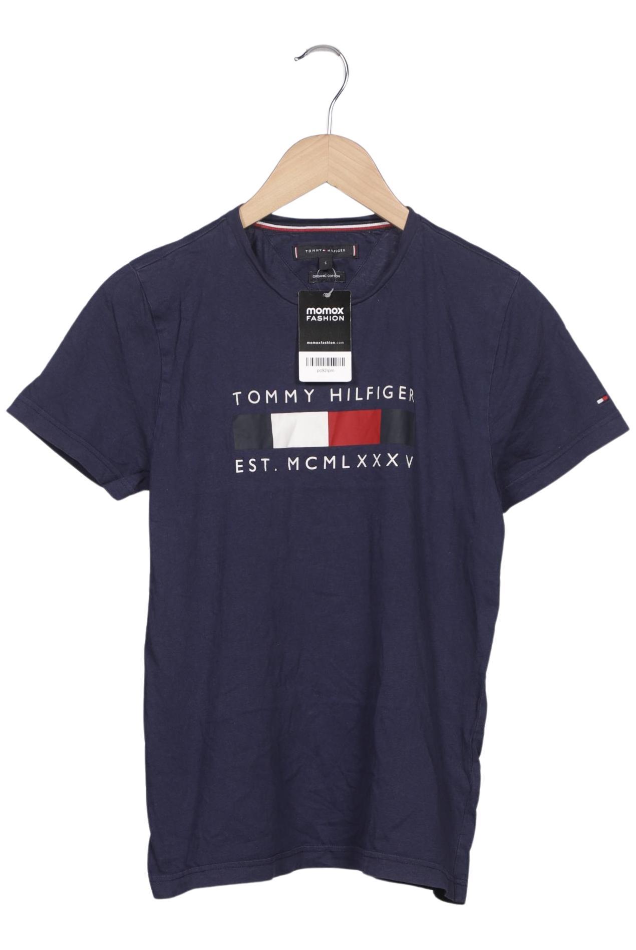 

Tommy Hilfiger Herren T-Shirt, marineblau, Gr. 46