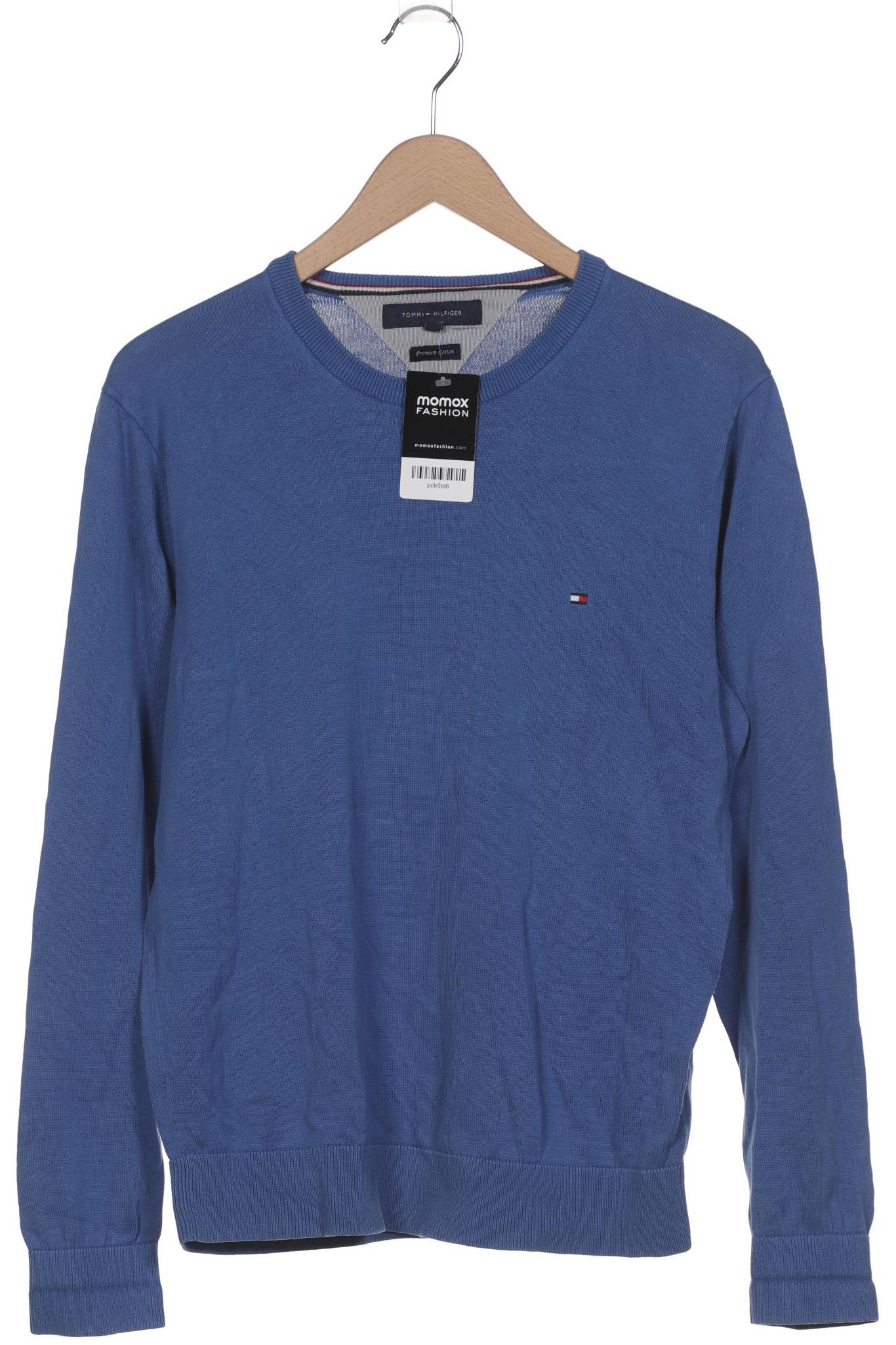 

Tommy Hilfiger Herren Pullover, blau, Gr. 48