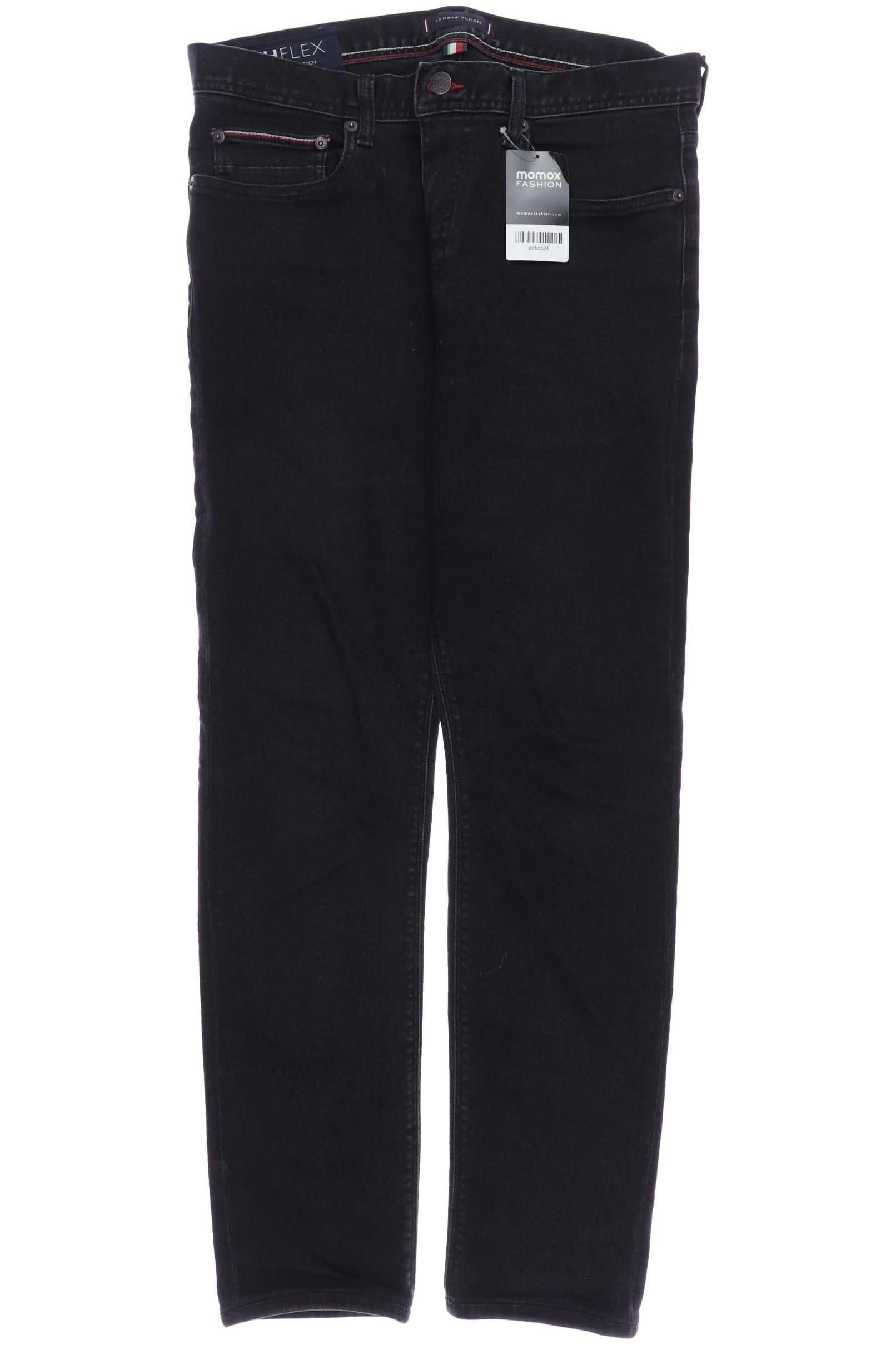 

Tommy Hilfiger Herren Jeans, schwarz, Gr. 32