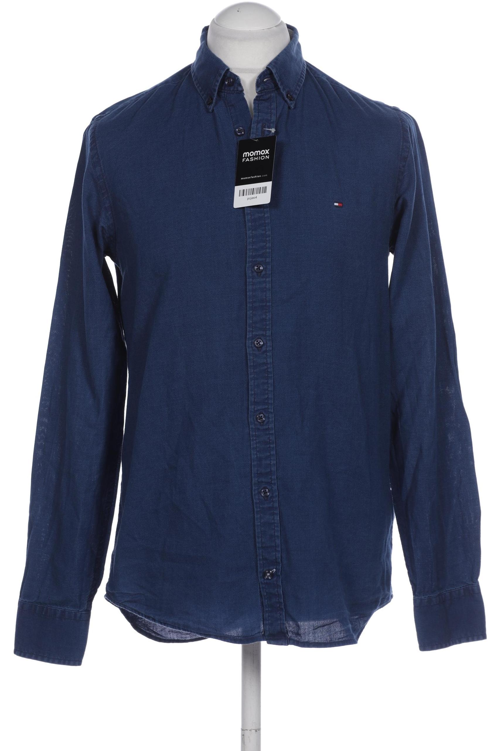 

Tommy Hilfiger Herren Hemd, blau, Gr. 48