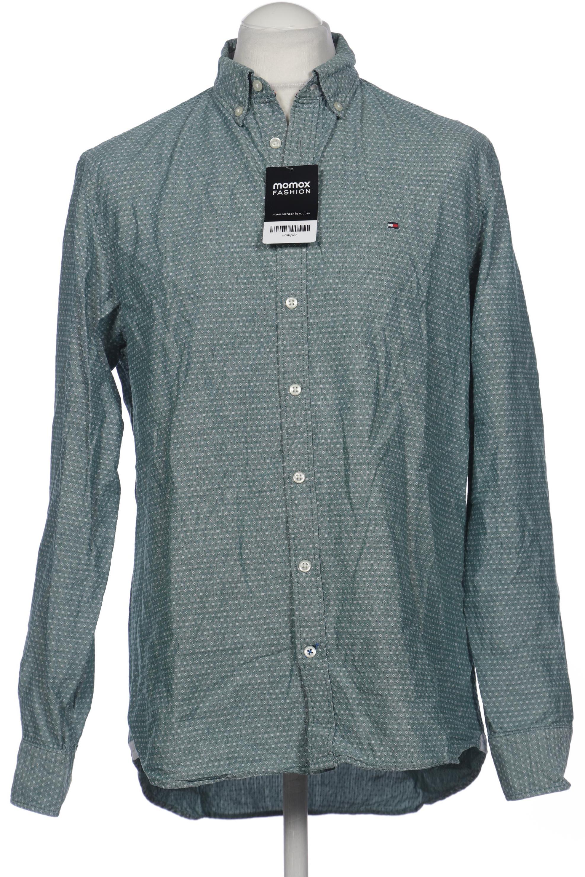 

Tommy Hilfiger Herren Hemd, grün, Gr. 52