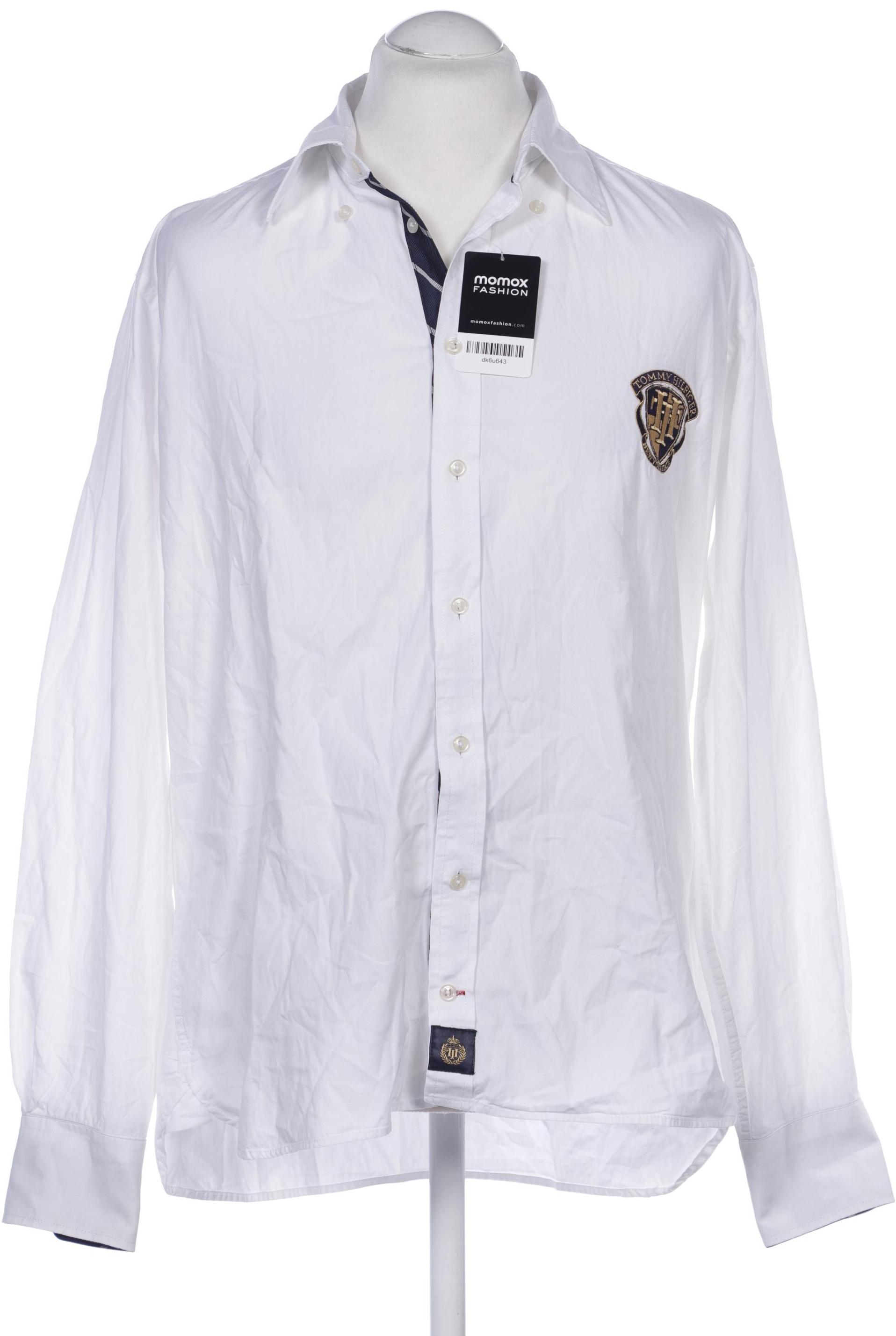Thumbnail - Tommy Hilfiger Herren Hemd, weiß, Gr. 52