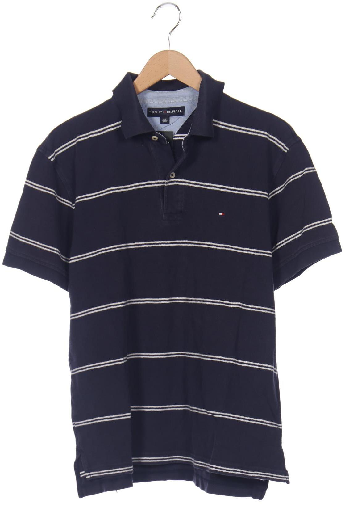 

Tommy Hilfiger Herren Poloshirt, marineblau