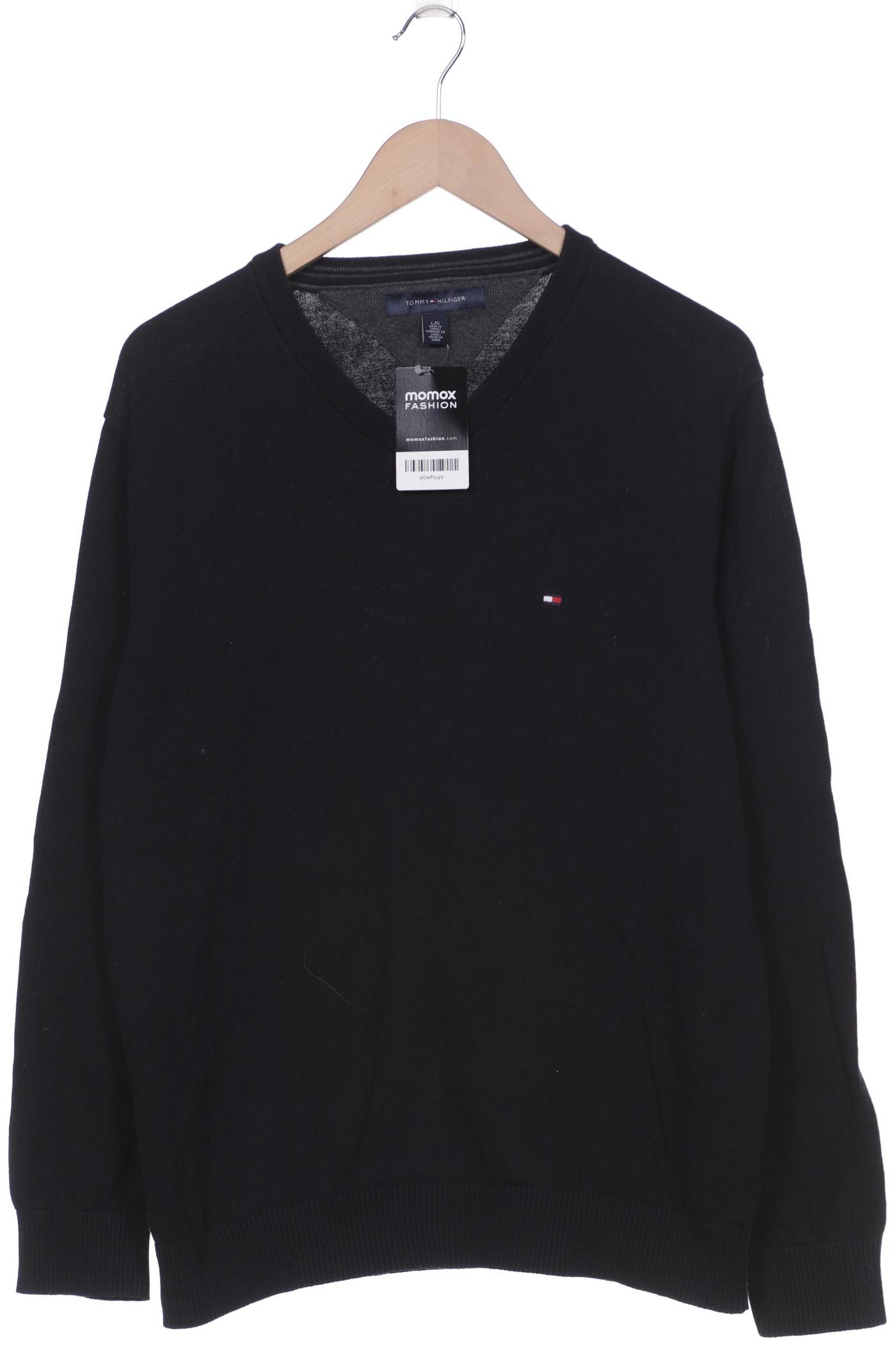 

Tommy Hilfiger Herren Pullover, schwarz