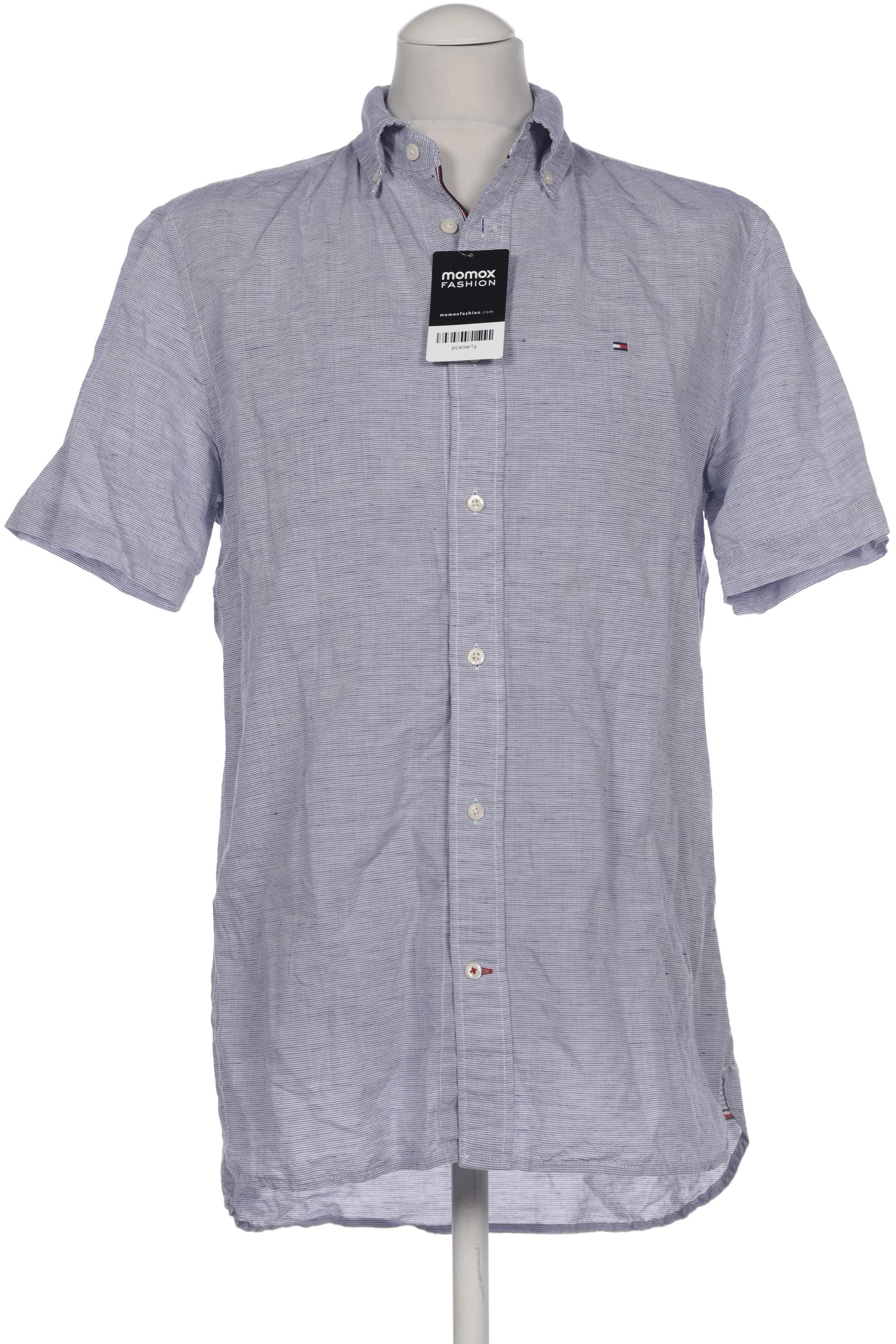 

Tommy Hilfiger Herren Hemd, blau, Gr. 48