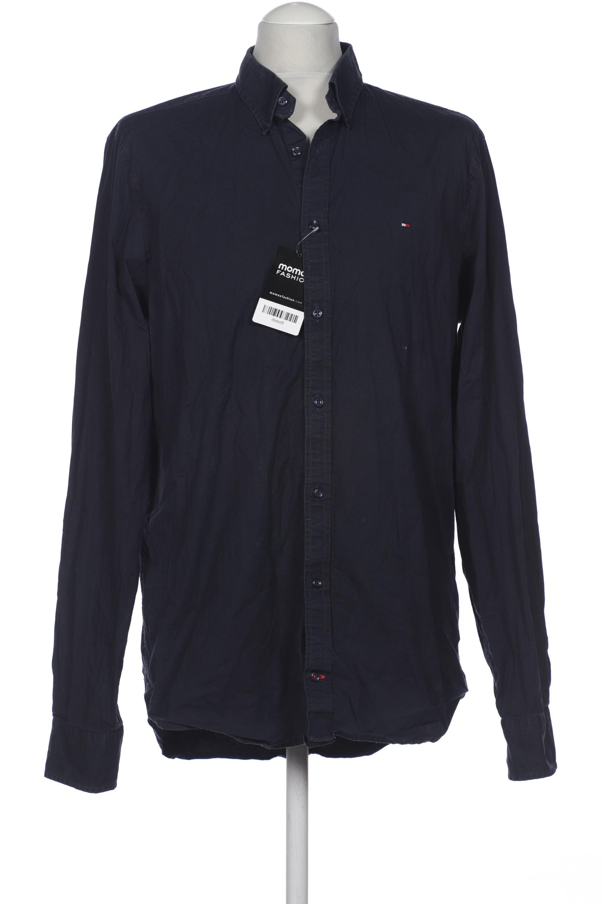 

Tommy Hilfiger Herren Hemd, marineblau, Gr. 54