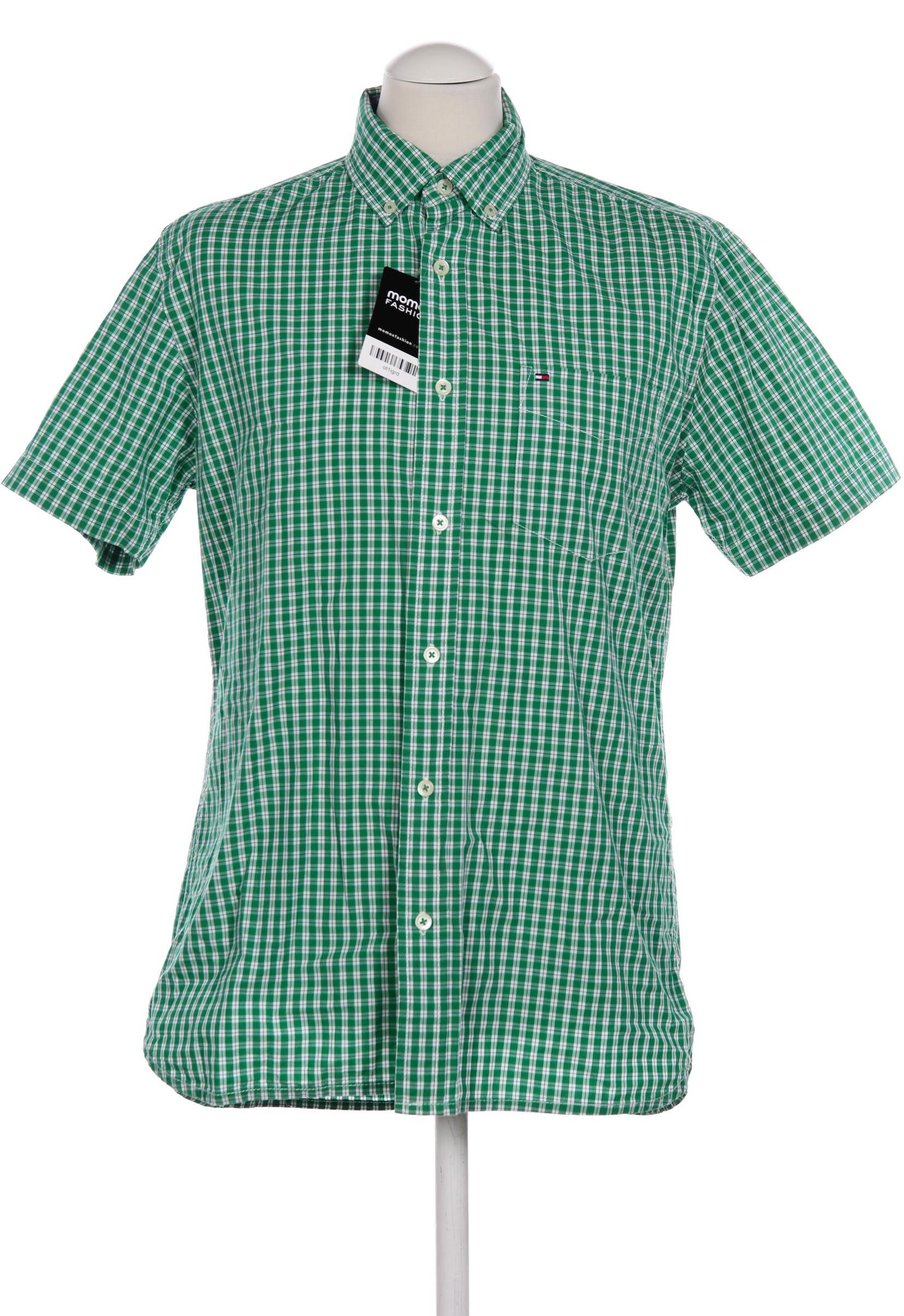 

Tommy Hilfiger Herren Hemd, grün, Gr. 46
